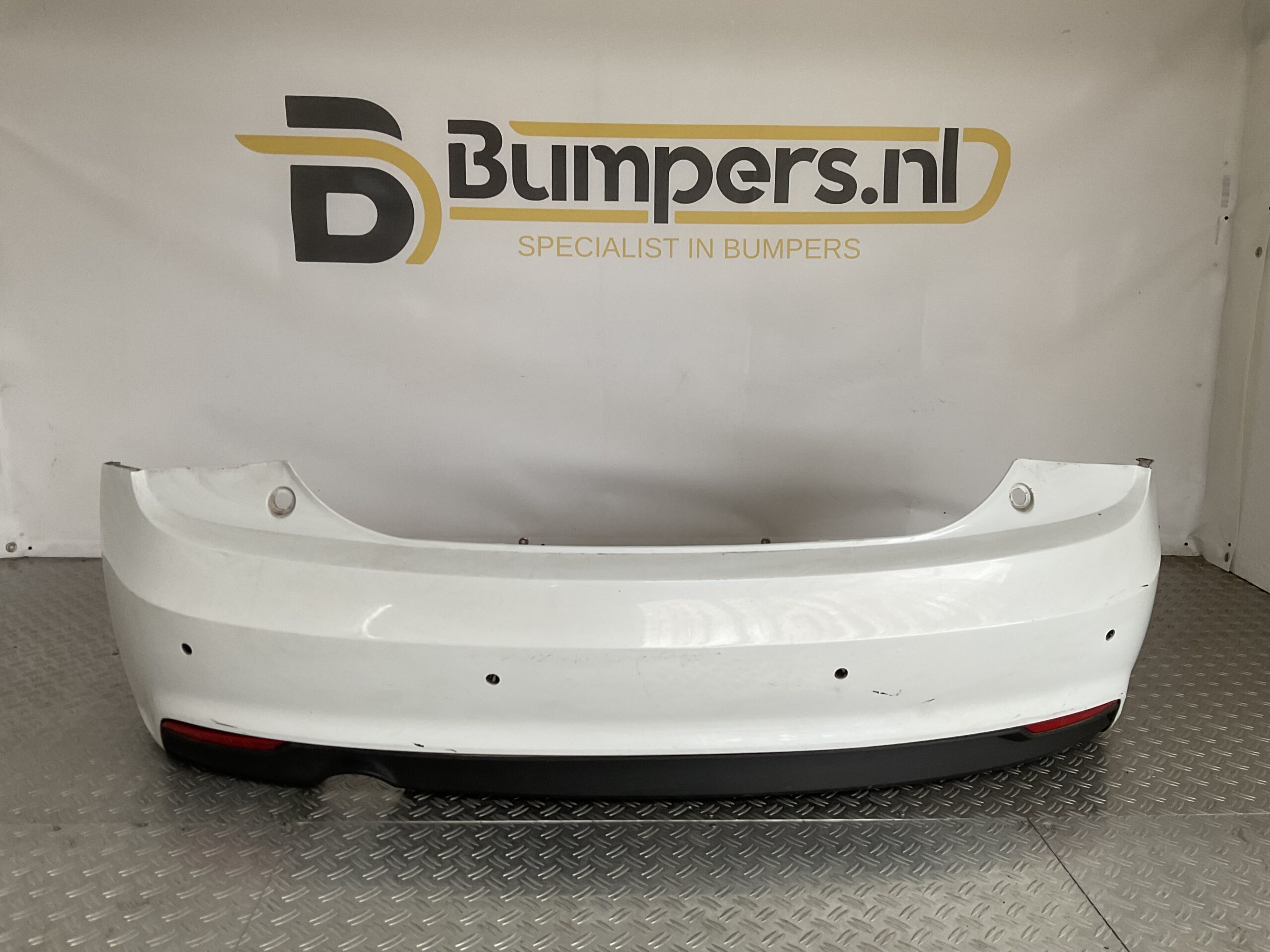 Bumper Audi A1 8XA 15-18 8xa807421b Achterbumper F6-16110z