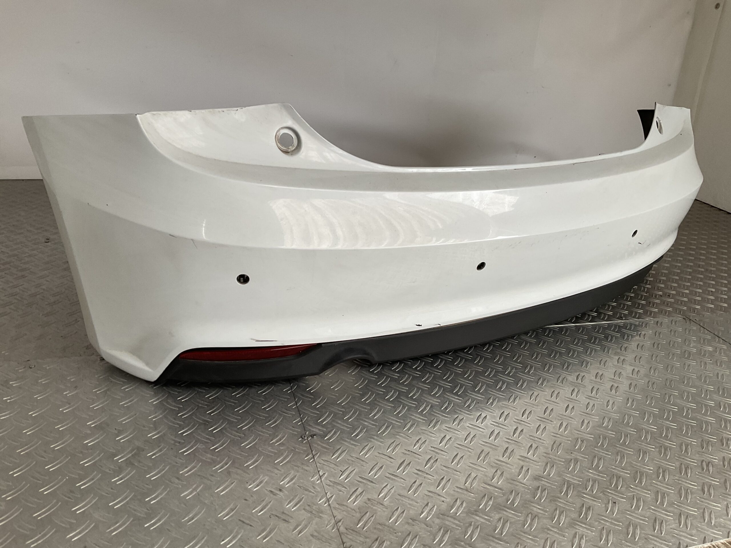 Bumper Audi A1 8XA 15-18 8xa807421b Achterbumper F6-16110z