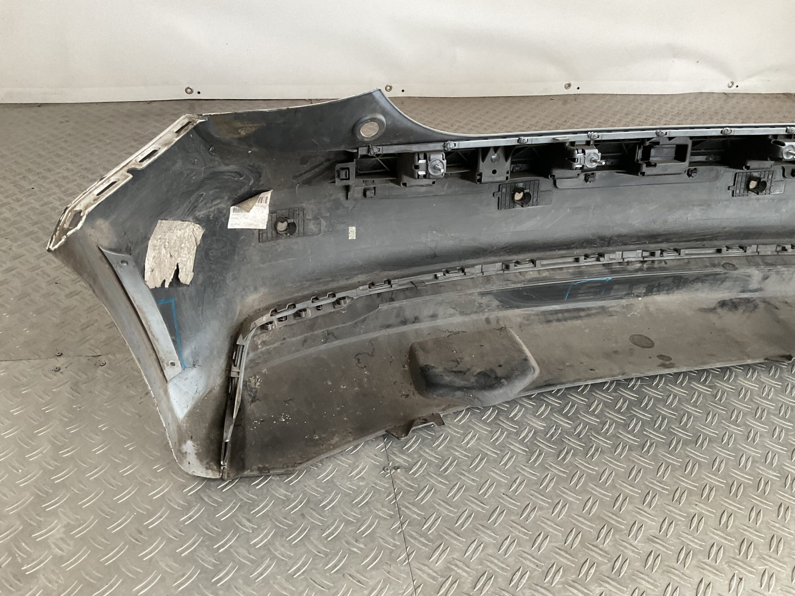 Bumper Audi A1 8XA 15-18 8xa807421b Achterbumper F6-16110z