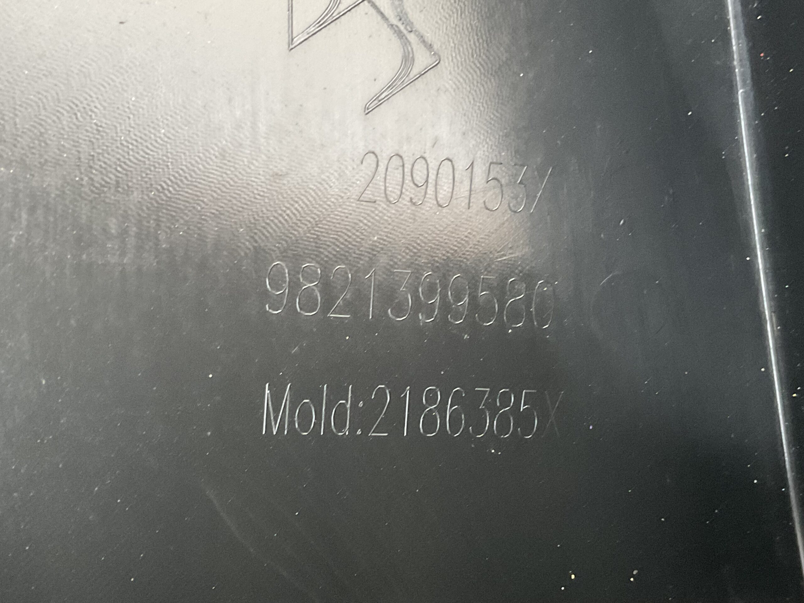 Bumper Citroen DS3 Crossback 19- 9821399580 Achterbumper F6-16113z