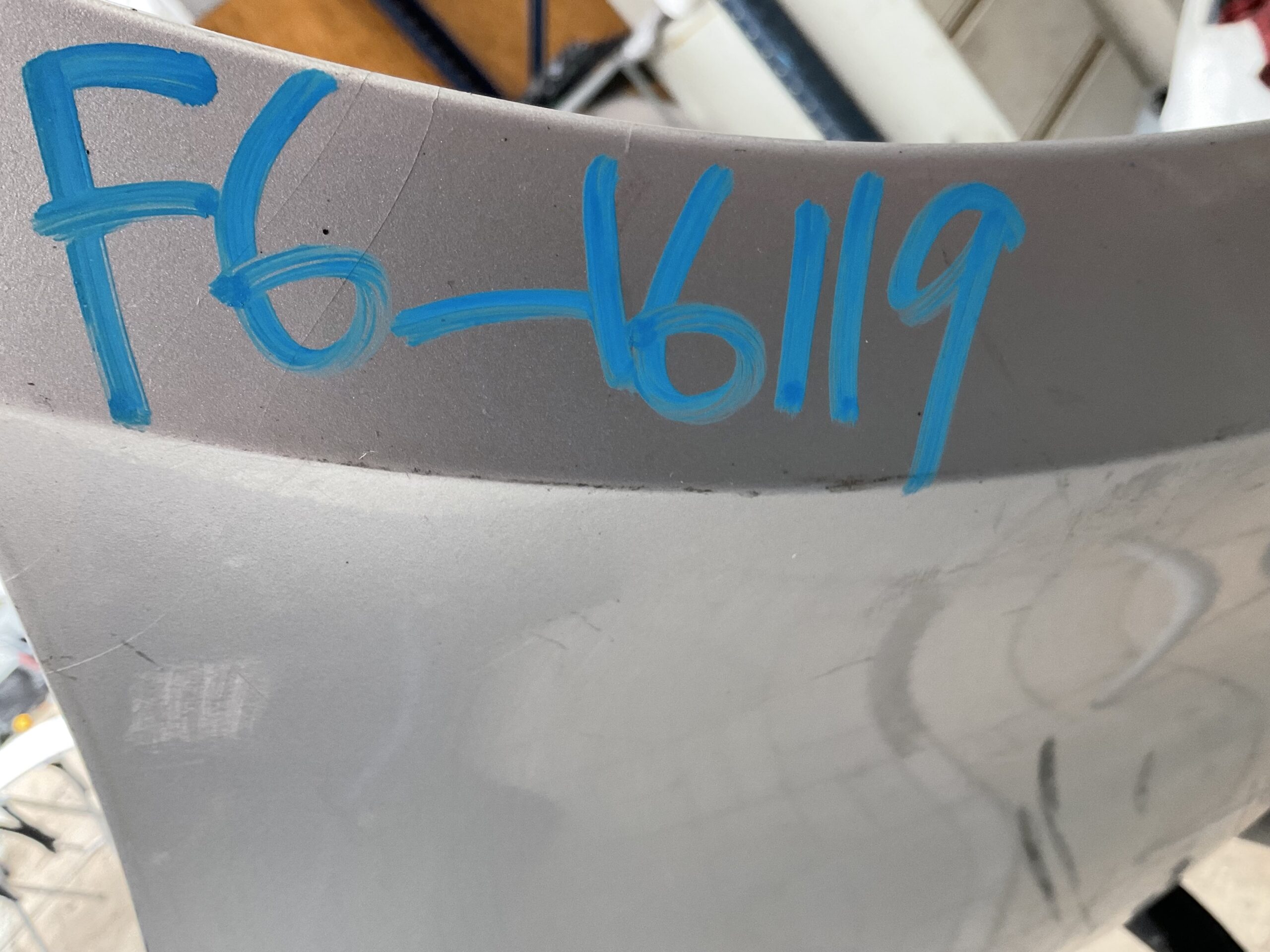 Bumper Seat Ibiza 6J MK4 12-16 6j0807487 Achterbumper F6-16119z