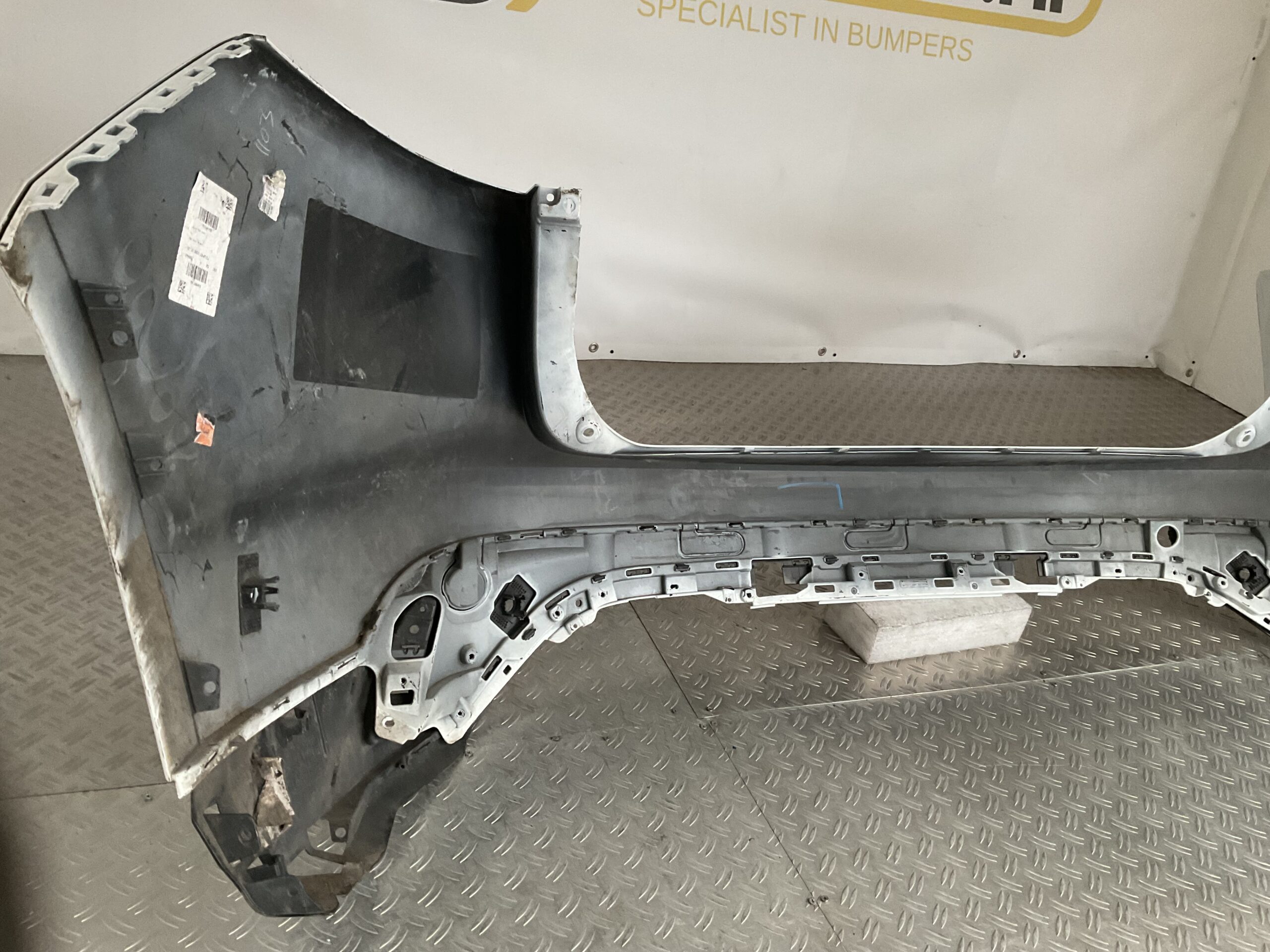 Bumper Ford Escape 13-19 MK93-17D781-aaw Achterbumper F6-16121z