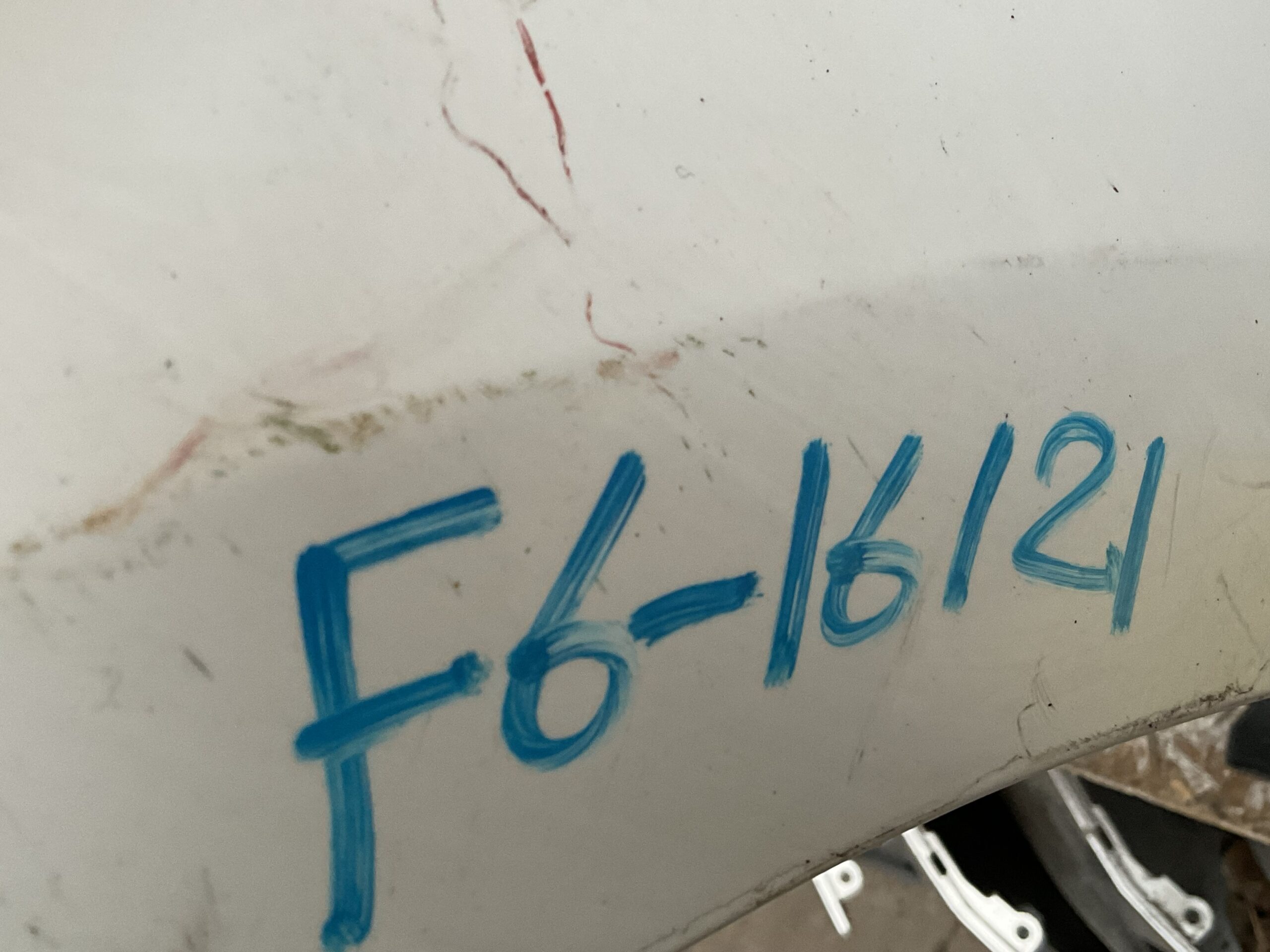 Bumper Ford Escape 13-19 MK93-17D781-aaw Achterbumper F6-16121z