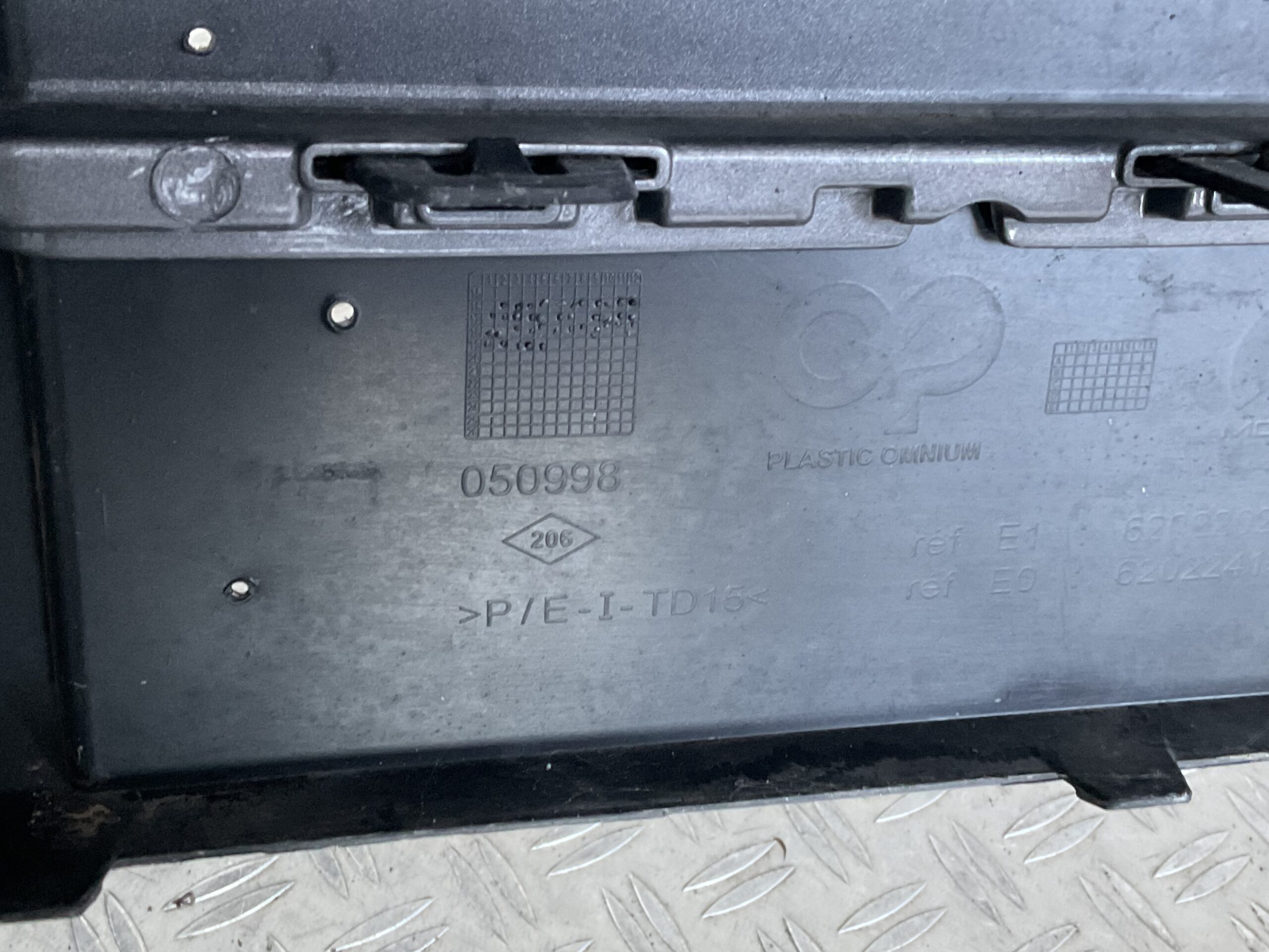 Bumper Fiat Talento 2 16-20 620220253r Voorbumper F10-16676z