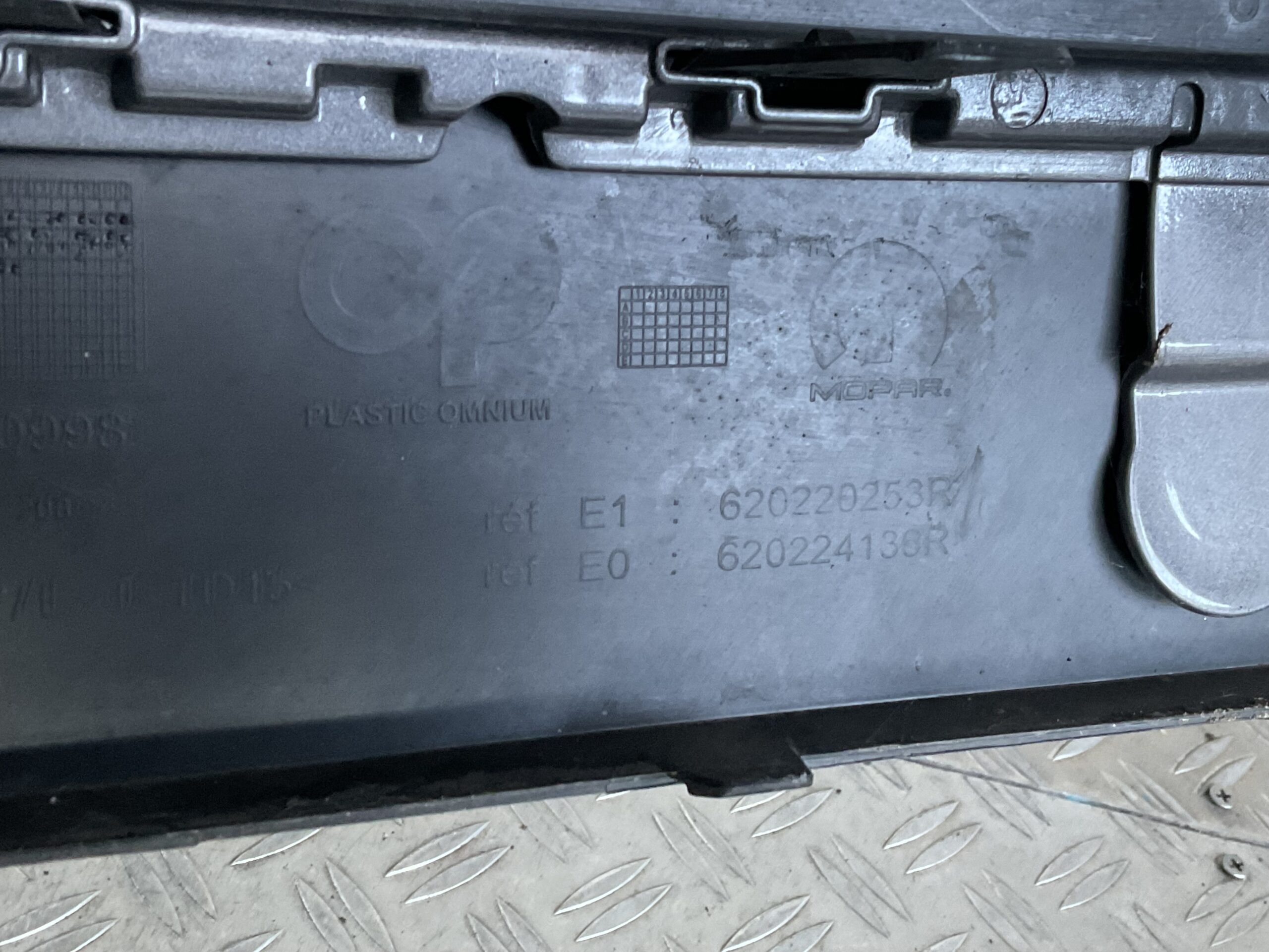 Bumper Fiat Talento 2 16-20 620220253r Voorbumper F10-16676z