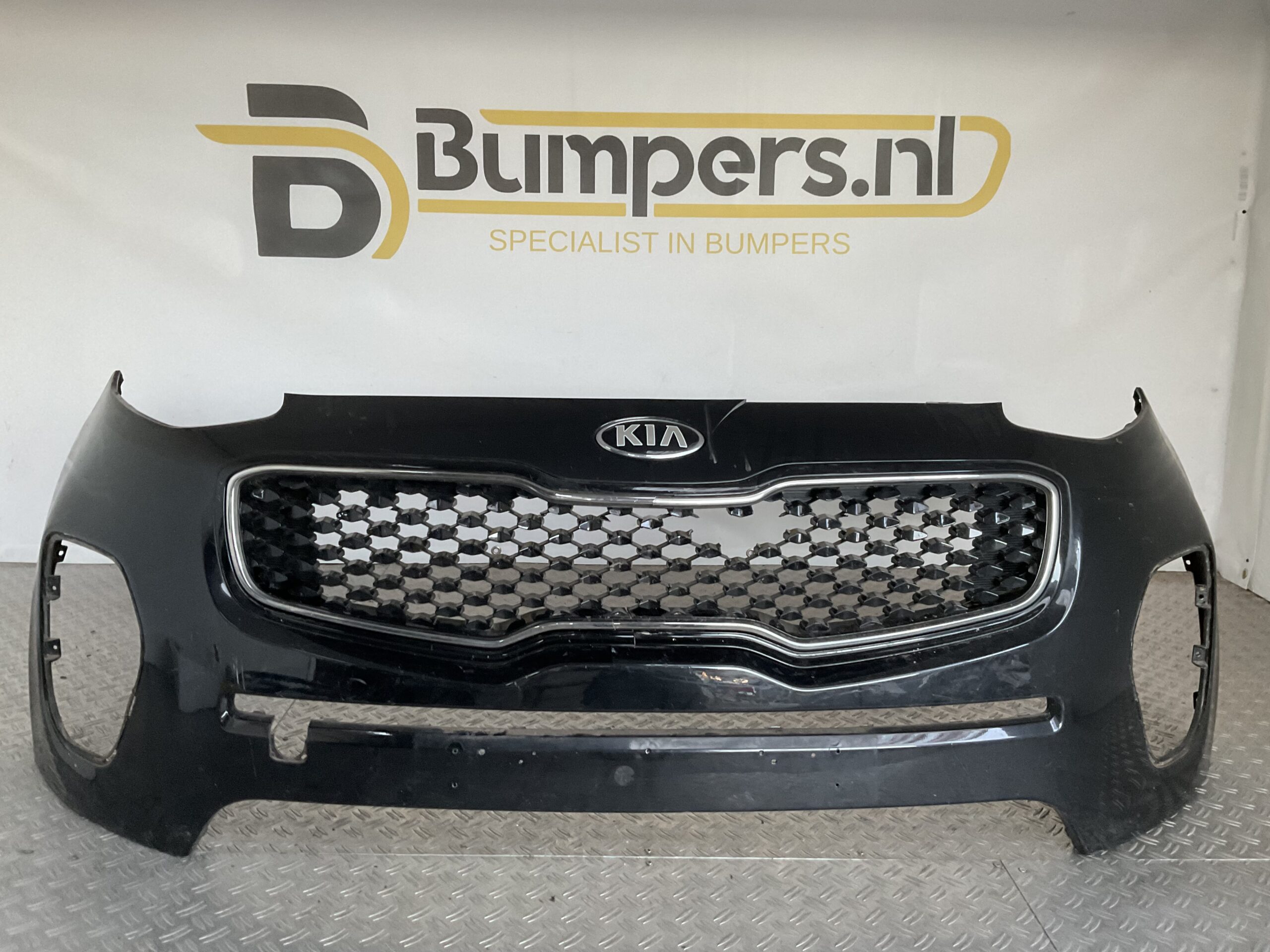 Bumper Kia Sportage 4 86511f1000 Voorbumper G5-16638z