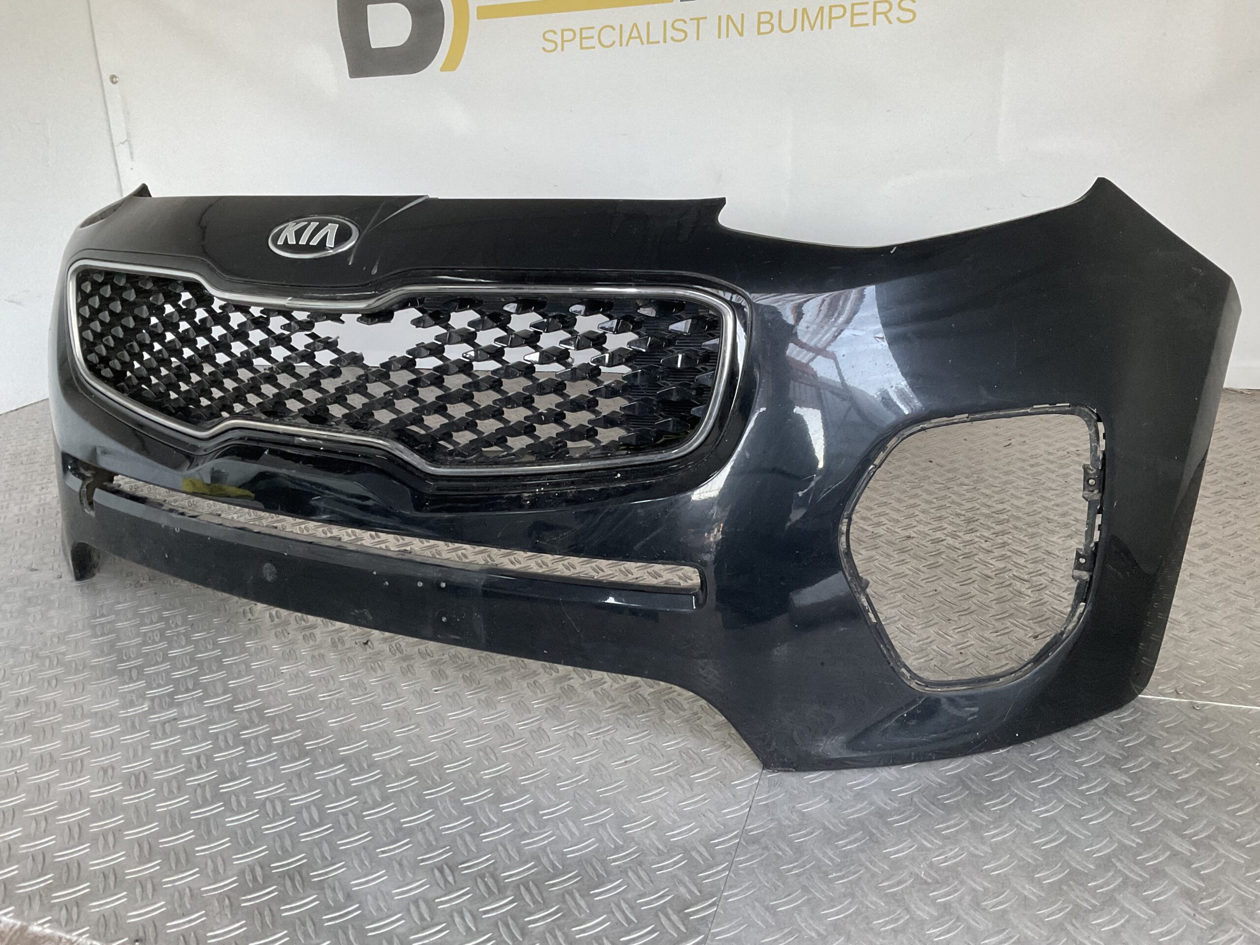 Bumper Kia Sportage 4 86511f1000 Voorbumper G5-16638z