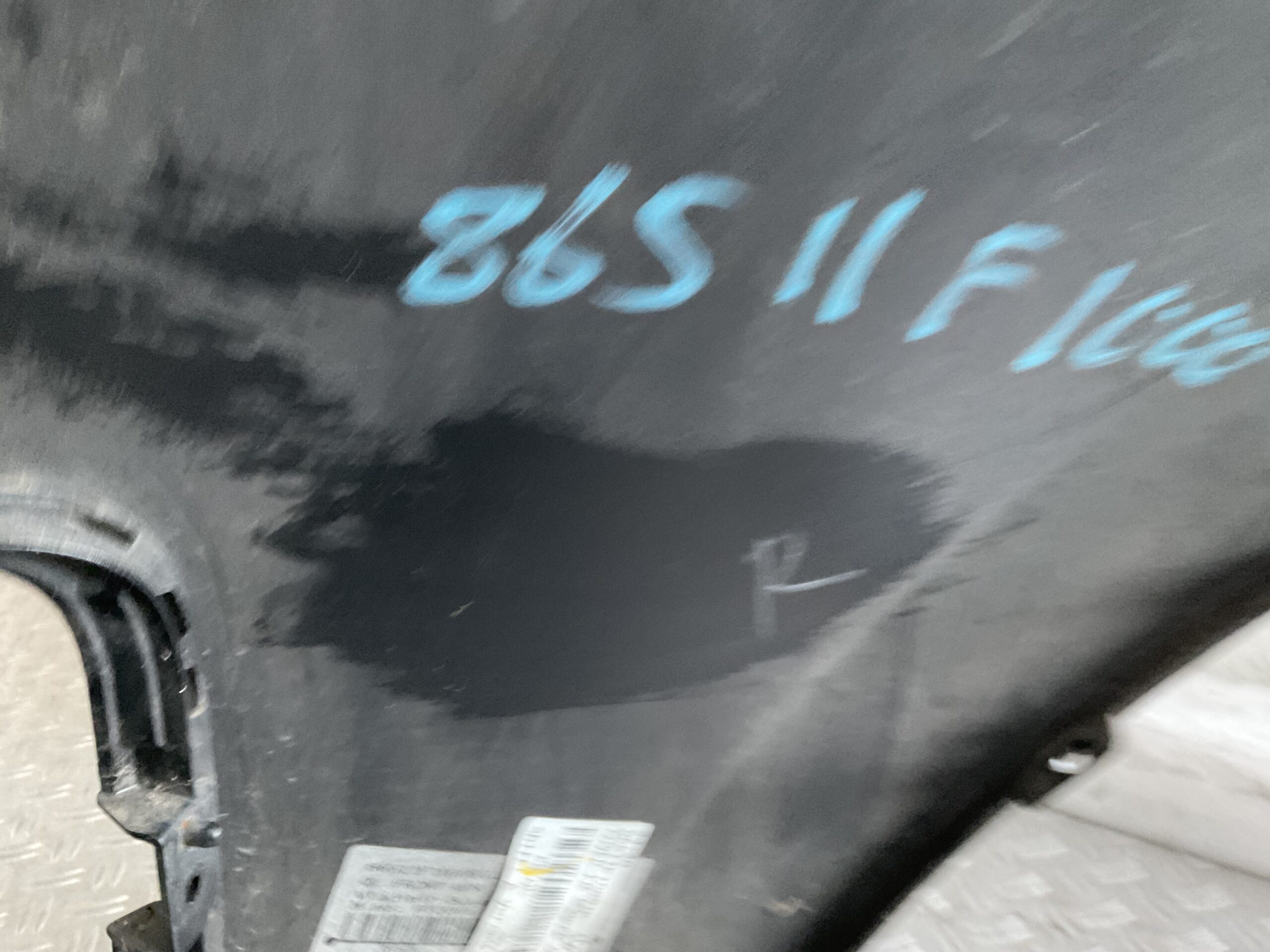 Bumper Kia Sportage 4 86511f1000 Voorbumper G5-16638z