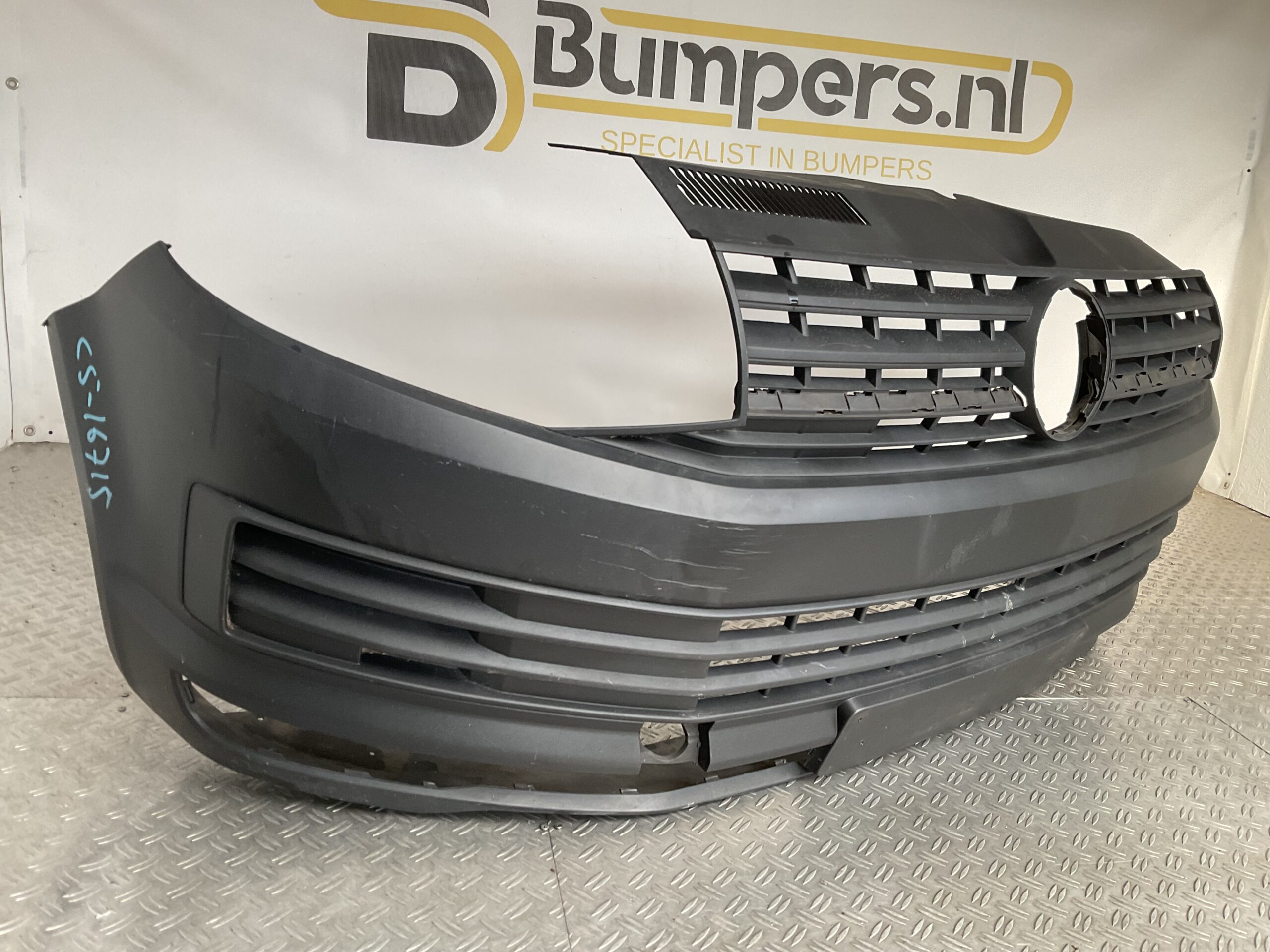 Bumper Volkswagen Transporter T6 7E0 15-19 7E0807221d Voorbumper C5-16715z