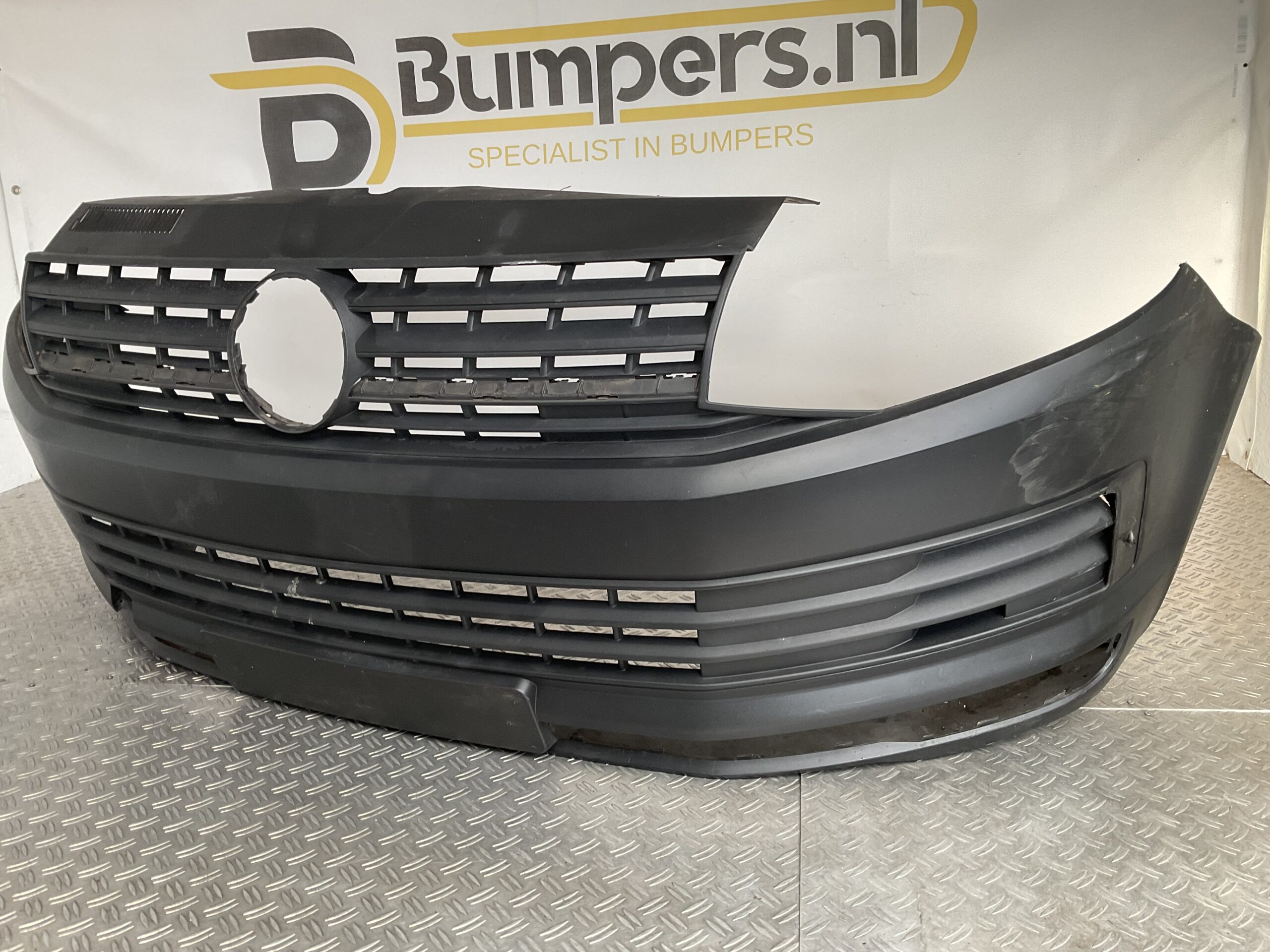 Bumper Volkswagen Transporter T6 7E0 15-19 7E0807221d Voorbumper C5-16715z