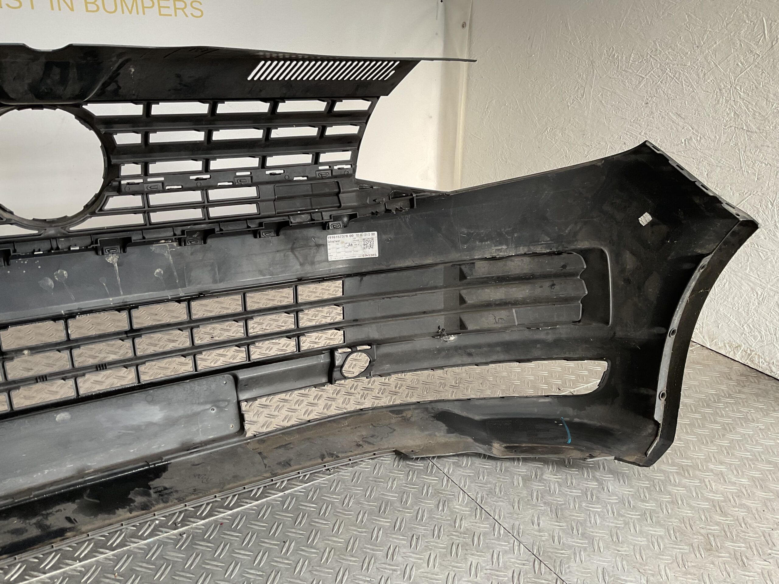 Bumper Volkswagen Transporter T6 7E0 15-19 7E0807221d Voorbumper C5-16715z