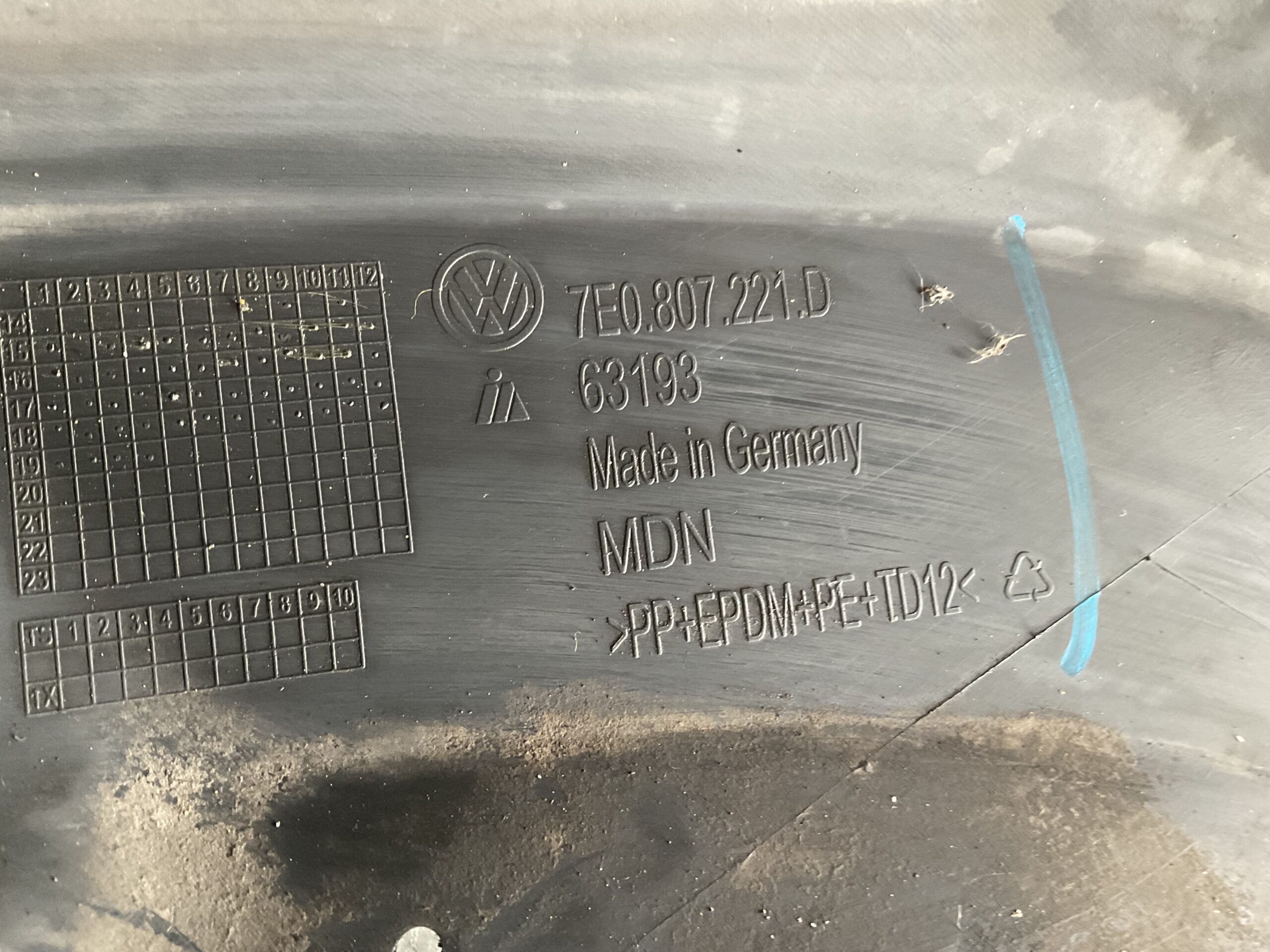 Bumper Volkswagen Transporter T6 7E0 15-19 7E0807221d Voorbumper C5-16715z