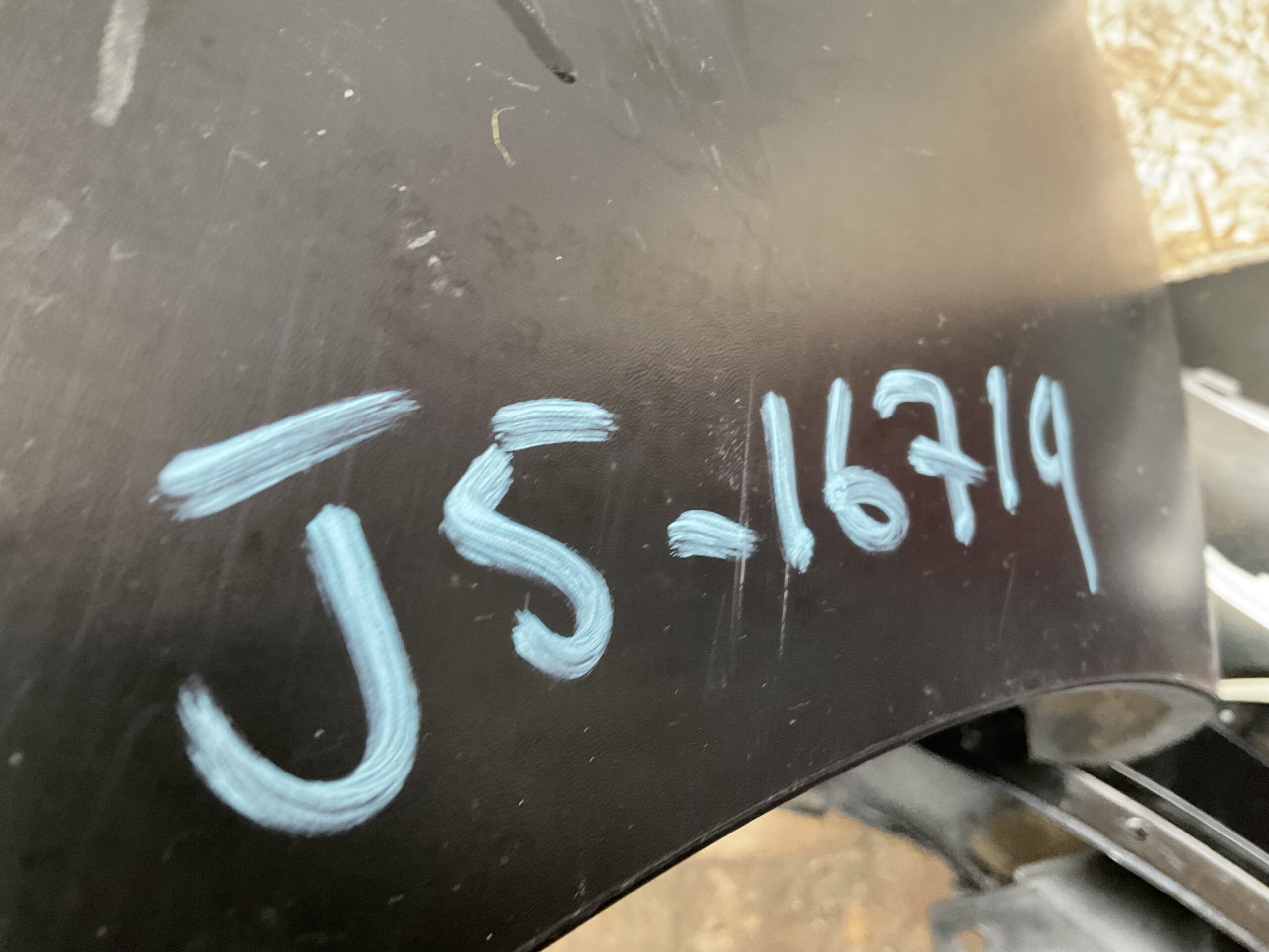 Bumper Peugeot Expert Citroen Jumpy 18-23 9808639977 Voorbumper J5-16719z