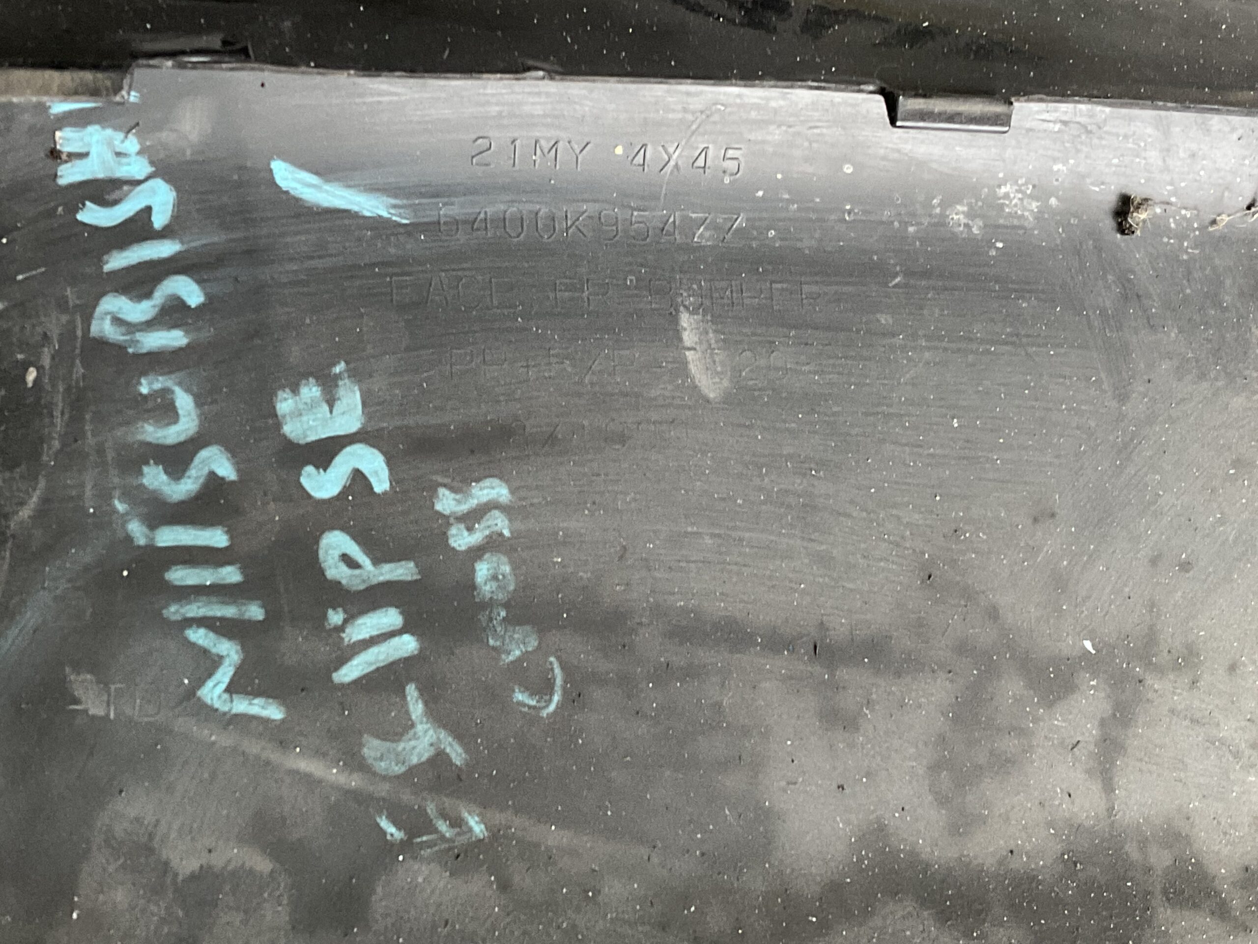 Bumper Mitsubishi Eclipse Cross Facelift 20- 6400K954zz Voorbumper B9-16714z