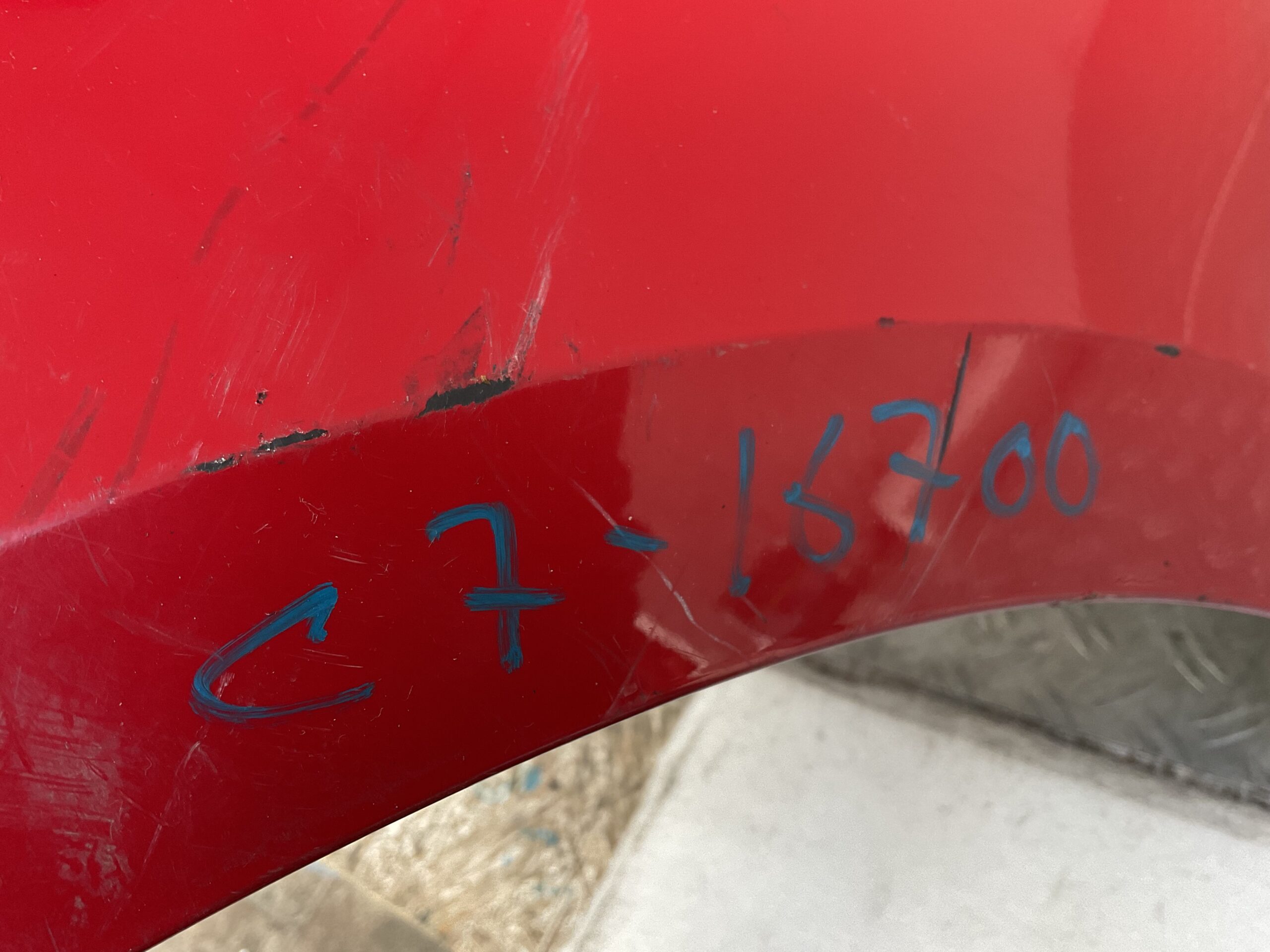 Bumper Seat Ibiza 6j Facelift 2012-2017 6J0807231D Voorbumper C7-16700z