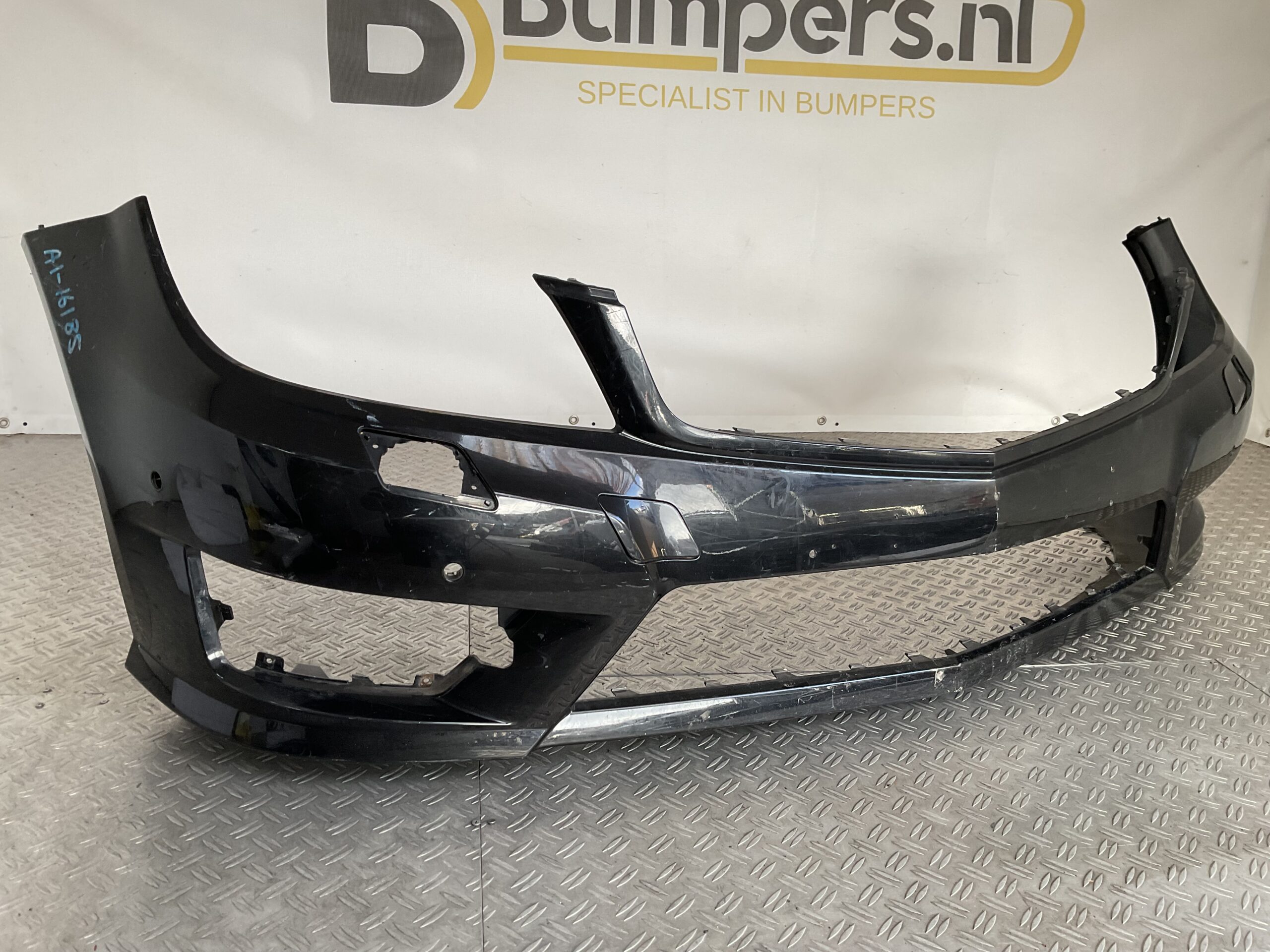 Bumper Mercedes C Klasse W204 Facelift AMG A2048807847 Voorbumper A1-16185z