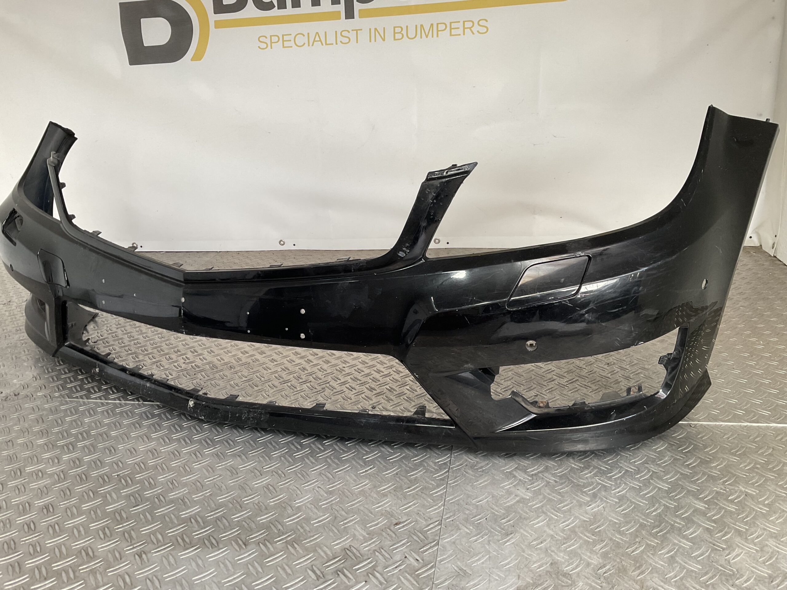 Bumper Mercedes C Klasse W204 Facelift AMG A2048807847 Voorbumper A1-16185z