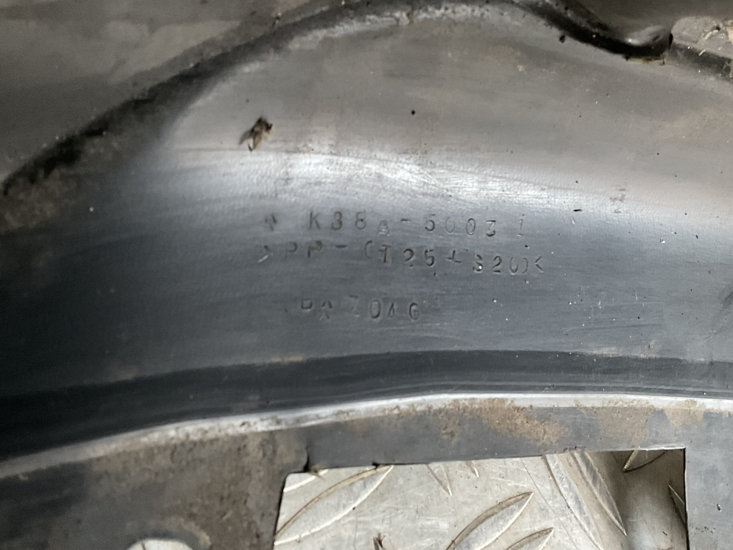 Bumper Mazda CX5 CX-5 17-21 kls pdc K88a-5003 Voorbumper B3-16732z