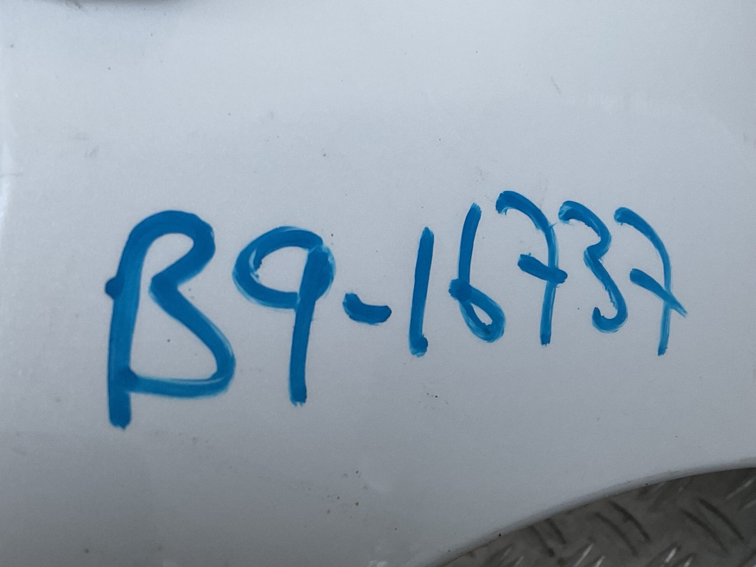 Bumper Mazda 3 19-22 kls dhm3-50719 Voorbumper B9-16737z