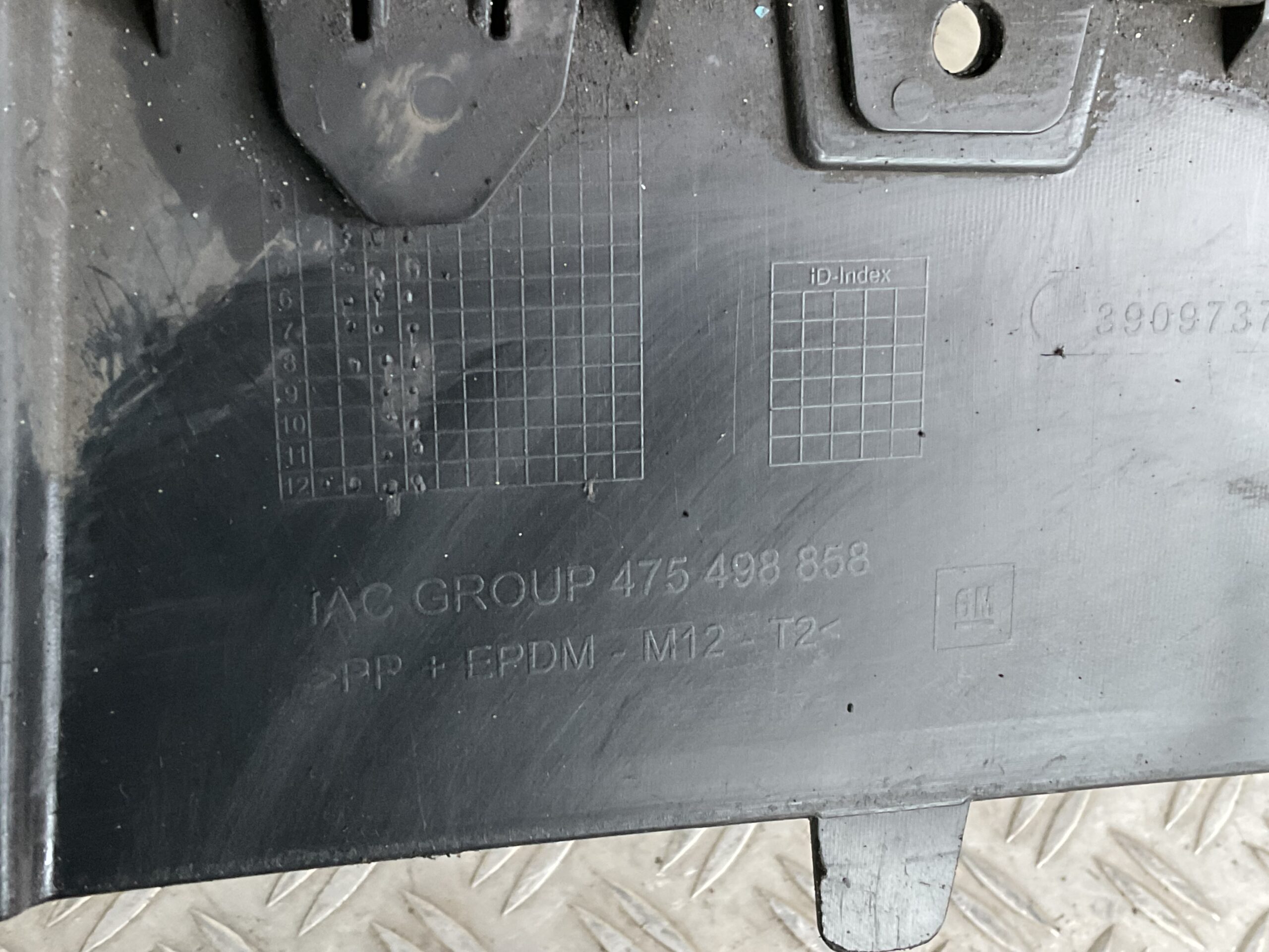 Bumper Opel Crossland 475498858 Voorbumper F5-16723z