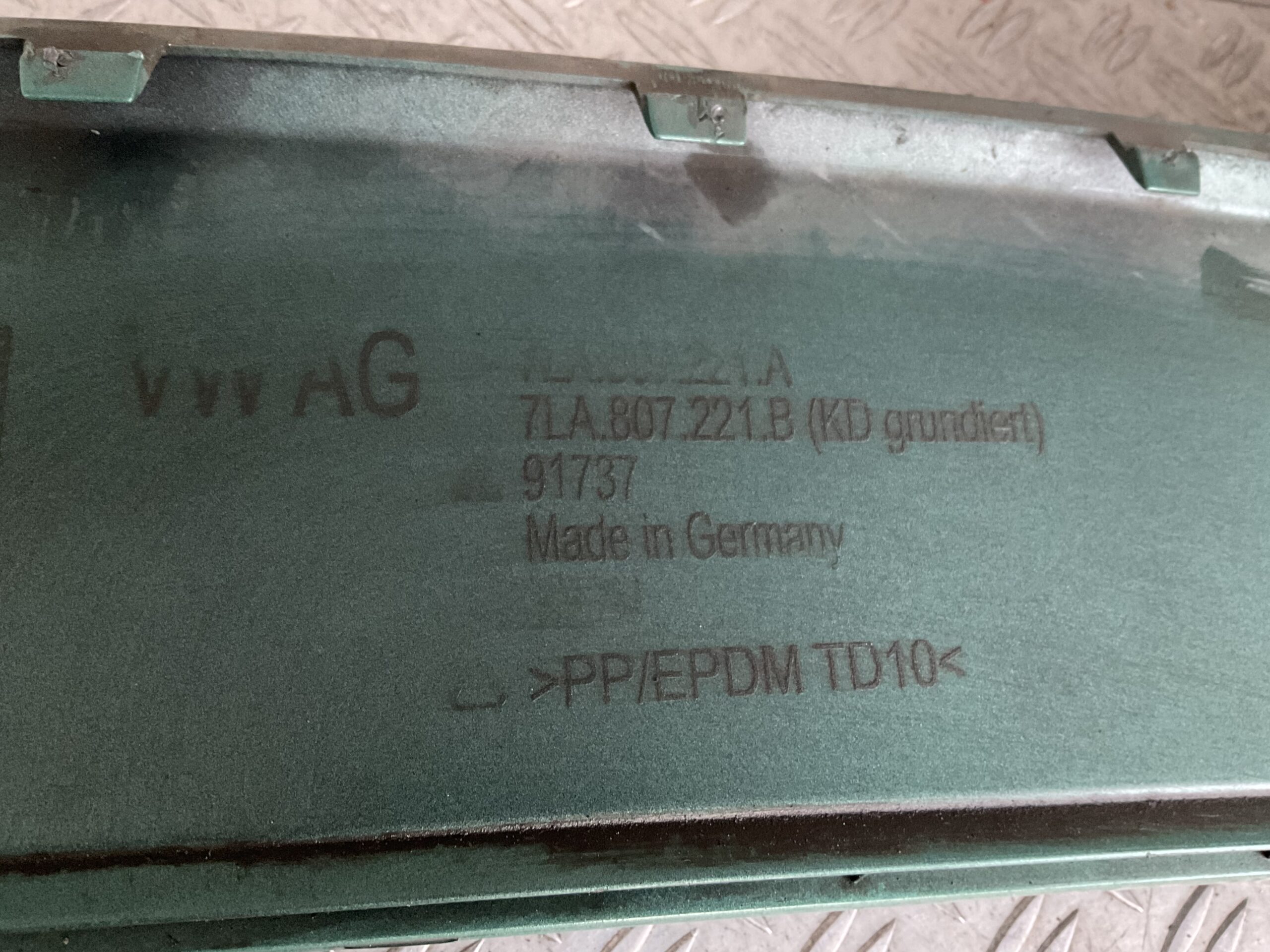 Bumper Volkswagen Transporter 7LA T6 7LA807221B Voorbumper C5-16735z