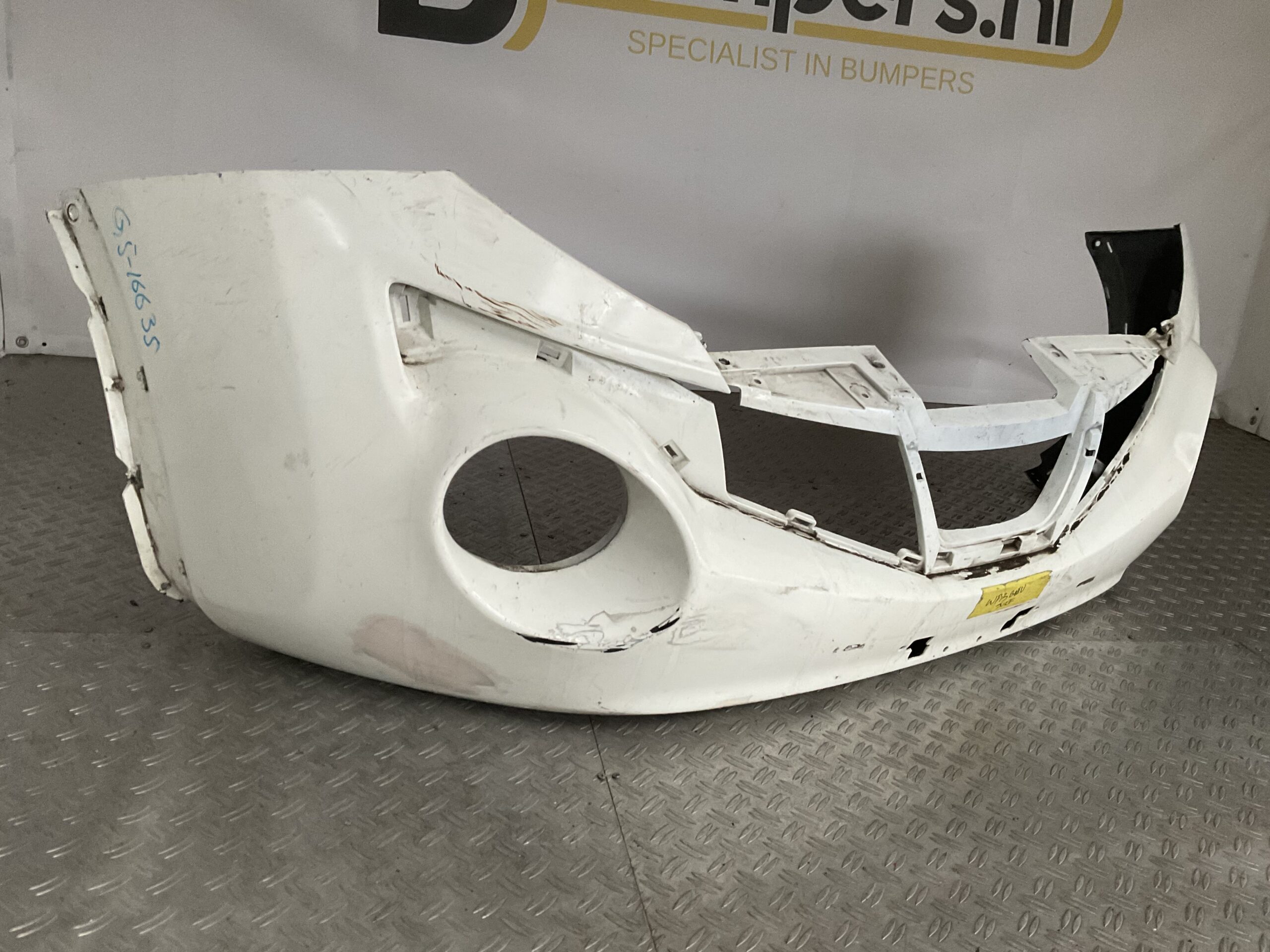Bumper Nissan Juke 10-14 62022-1KA6H Voorbumper G5-16635z