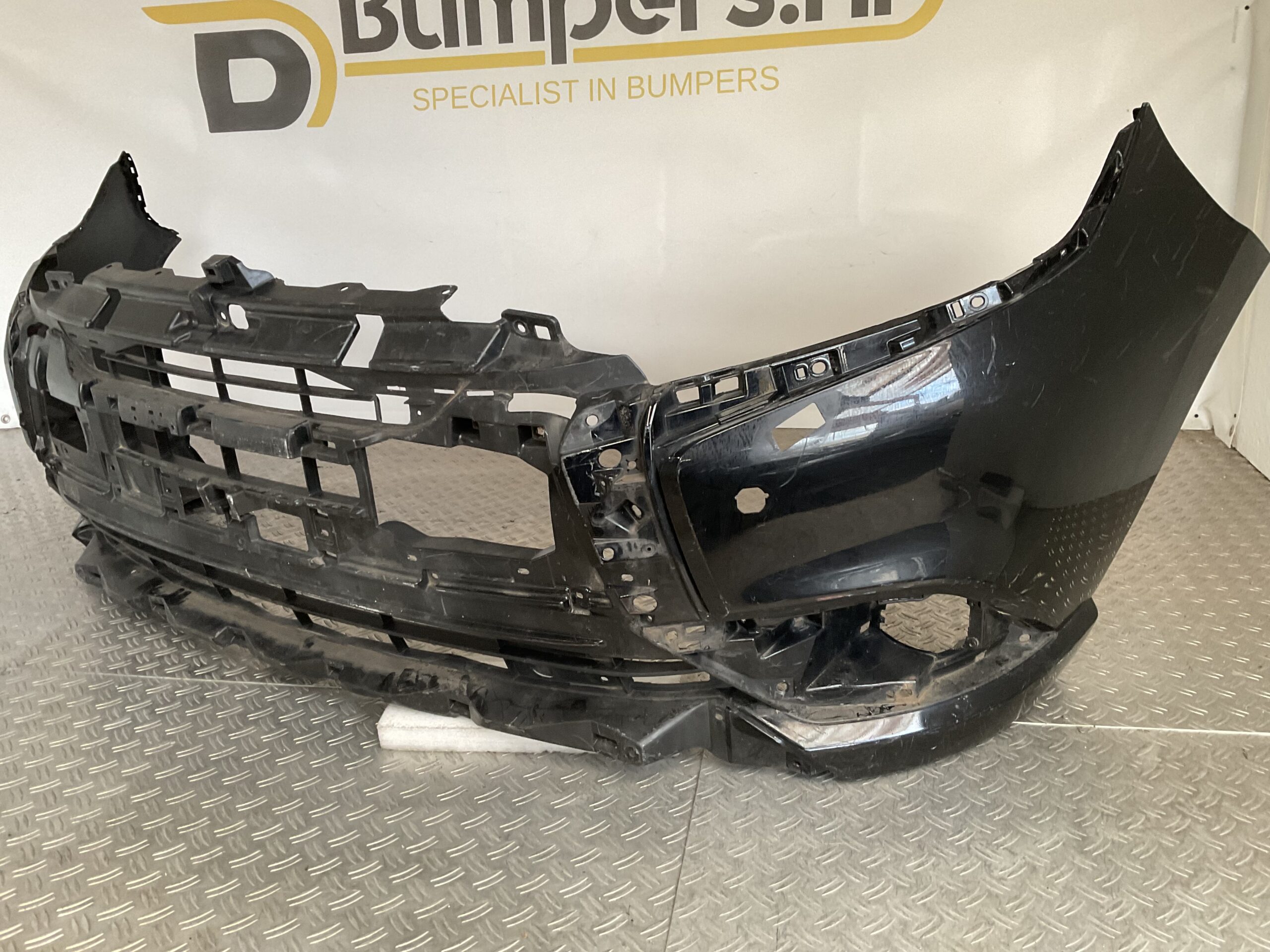 Bumper Mitsubishi Outlander 16-18 6410G227ZZ Voorbumper B9-16278z