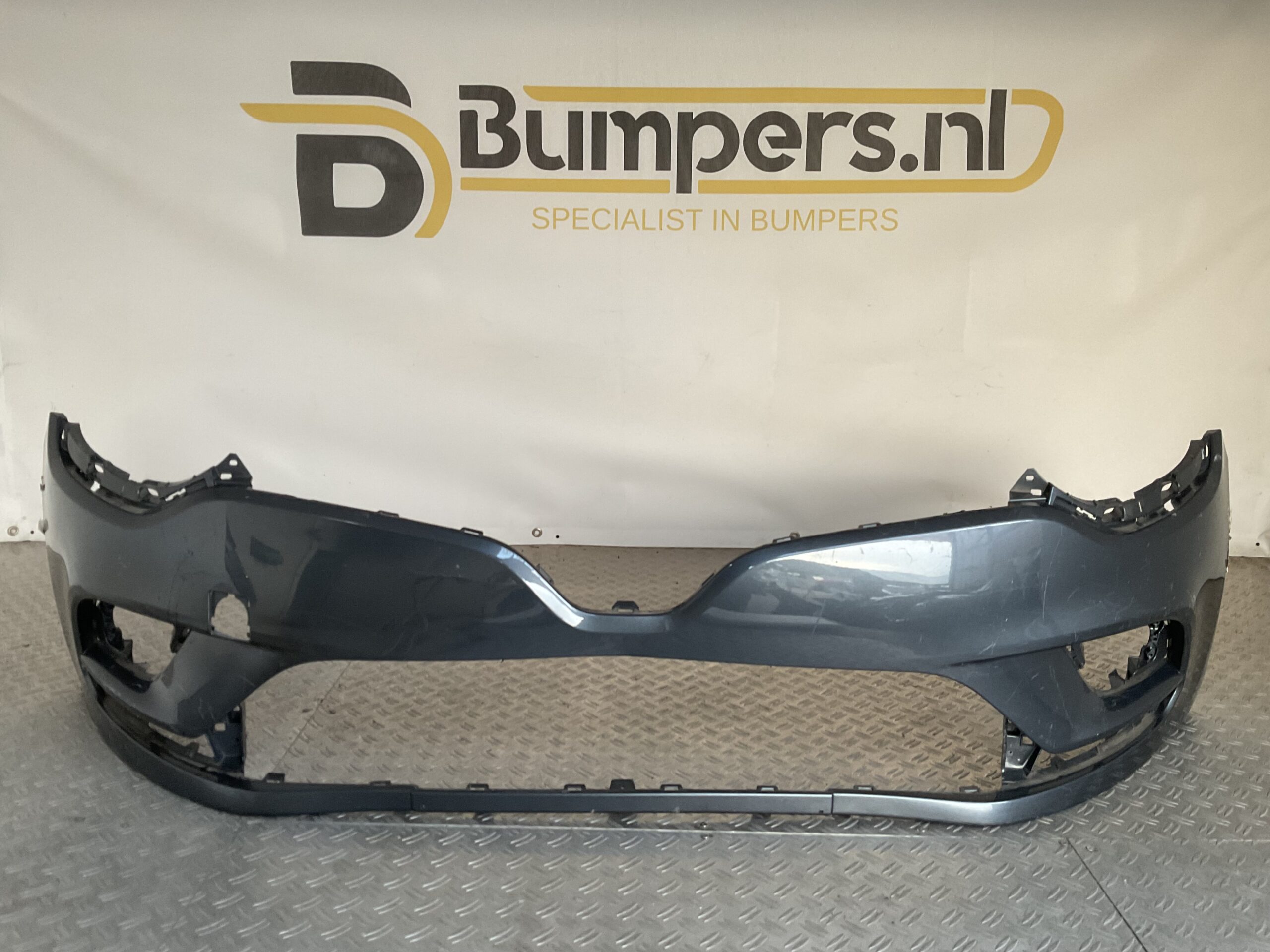 Bumper Renault Clio 4 Facelift 16-19 620221630R Voorbumper F3-16807z