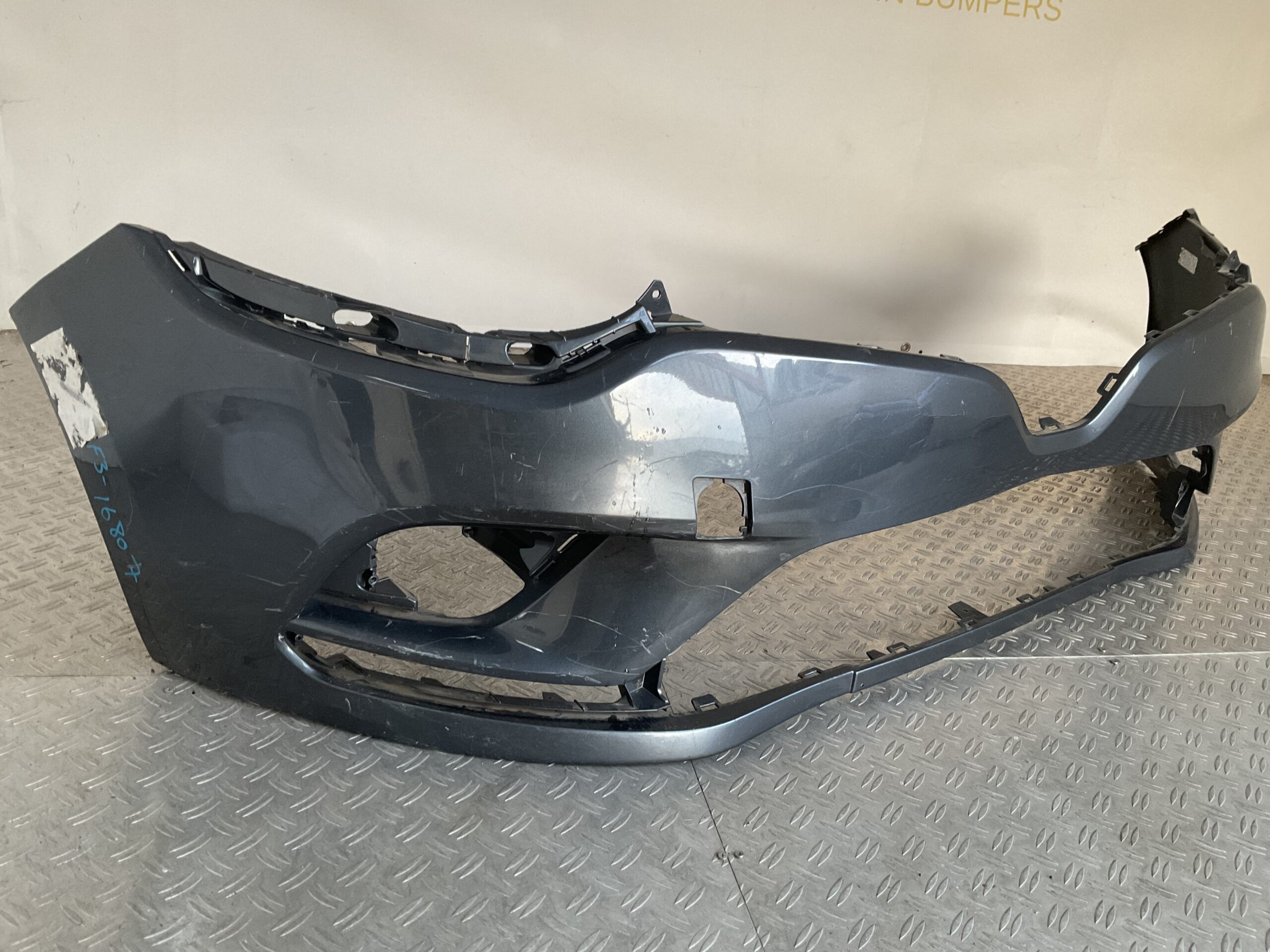 Bumper Renault Clio 4 Facelift 16-19 620221630R Voorbumper F3-16807z