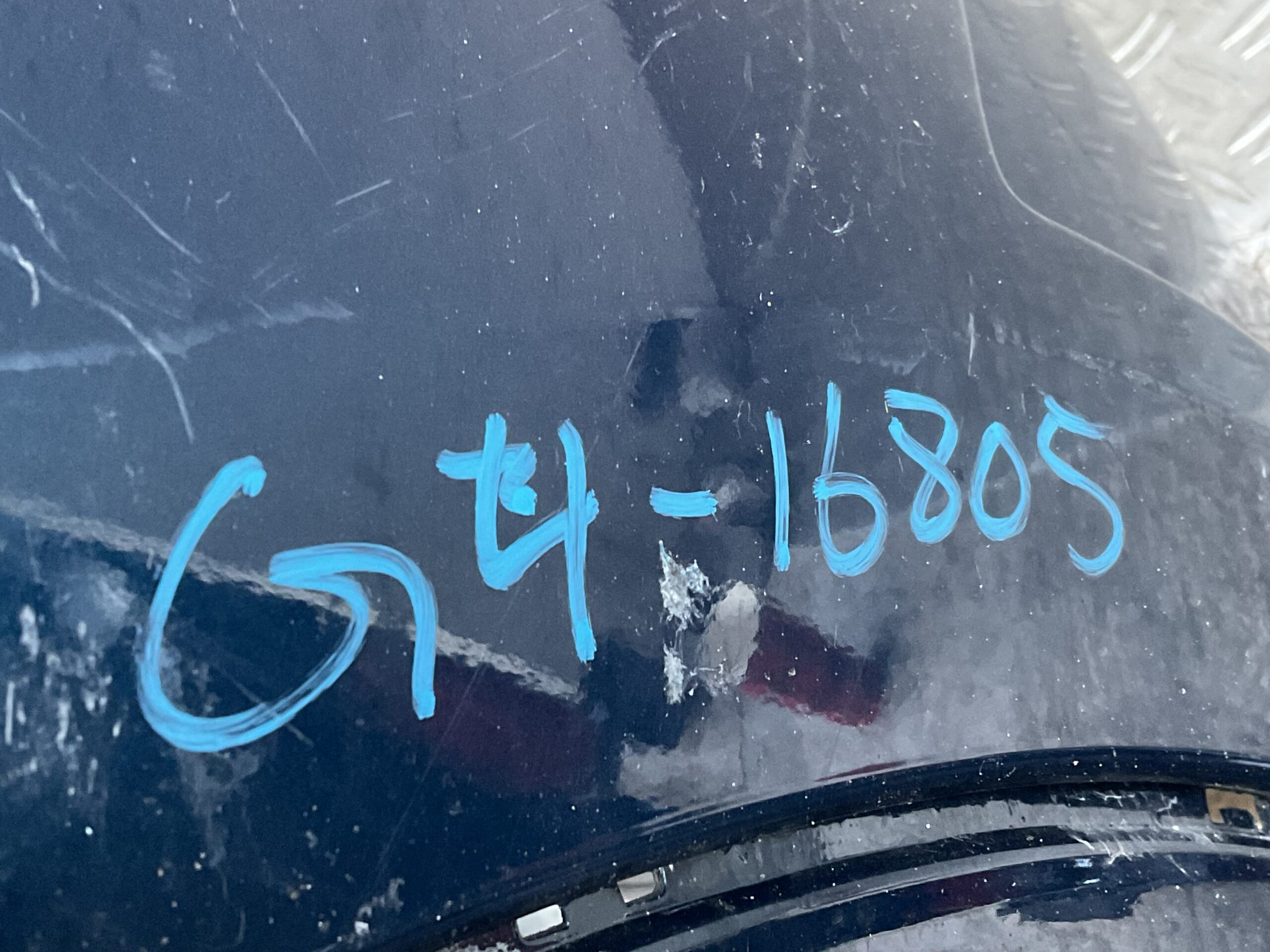 Bumper Kia Niro 16-19 86511-G5000 Voorbumper G4-16805z