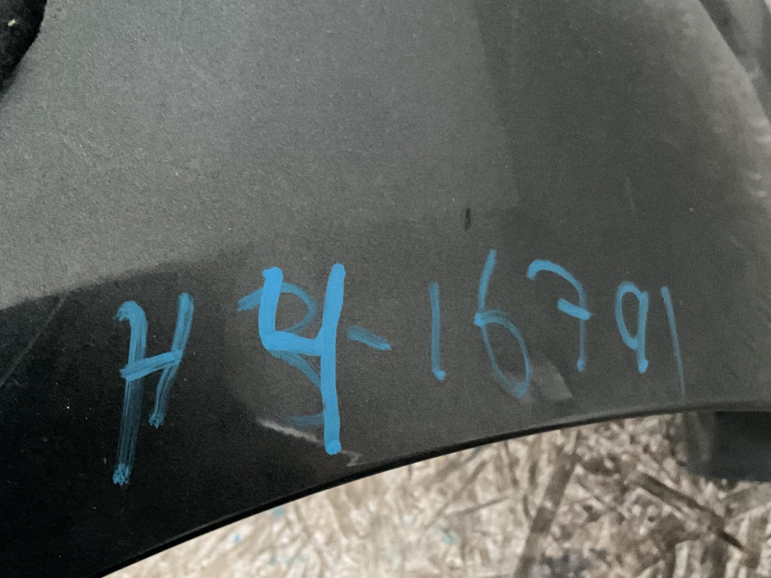 Bumper Audi A4 8w0 Facelift 8w0807241 Voorbumper H4-16791z