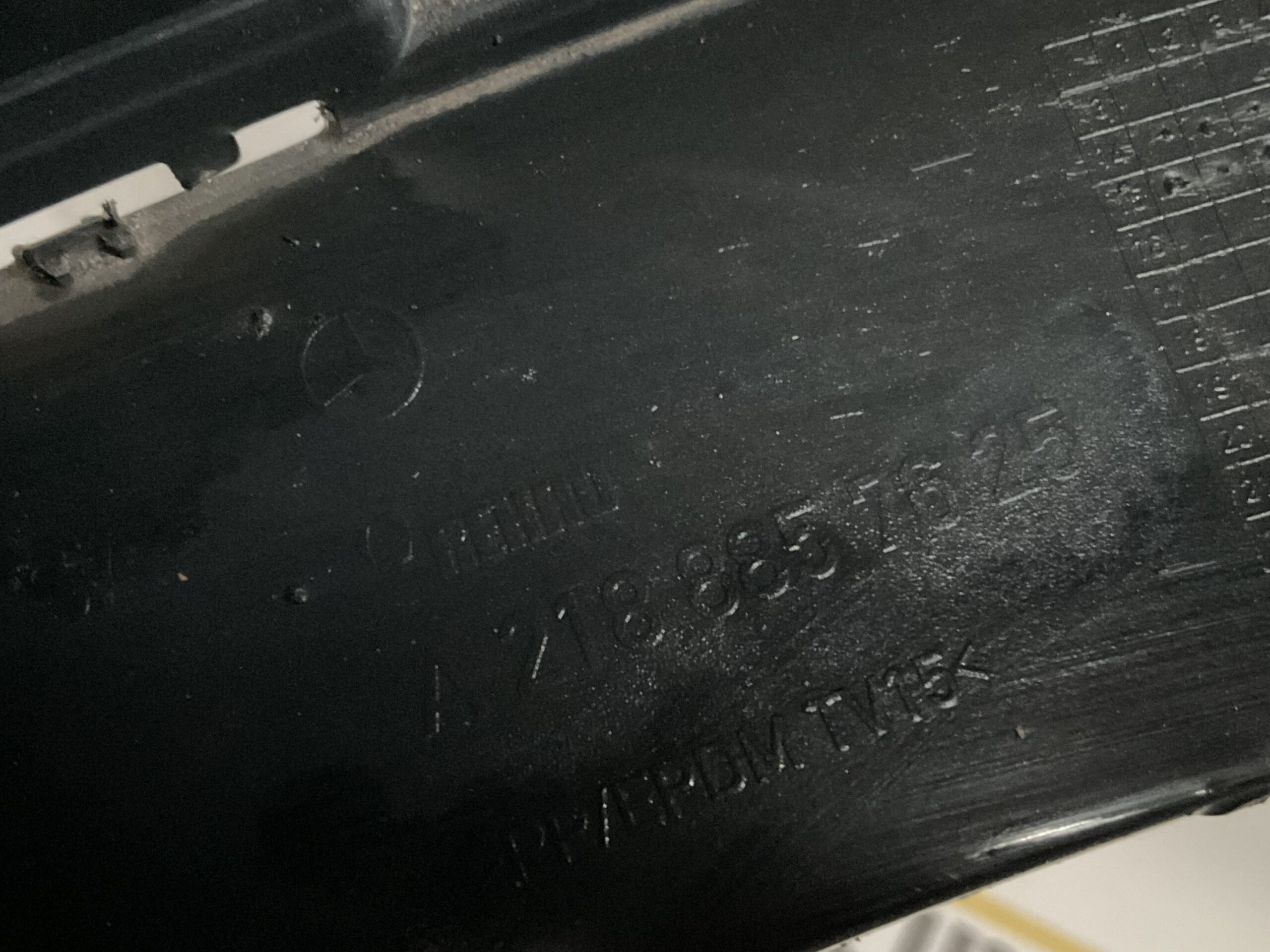 Bumper Mercedes CLS W218 AMG Facelift 14-17 A2188857625 Voorbumper B3-16794z