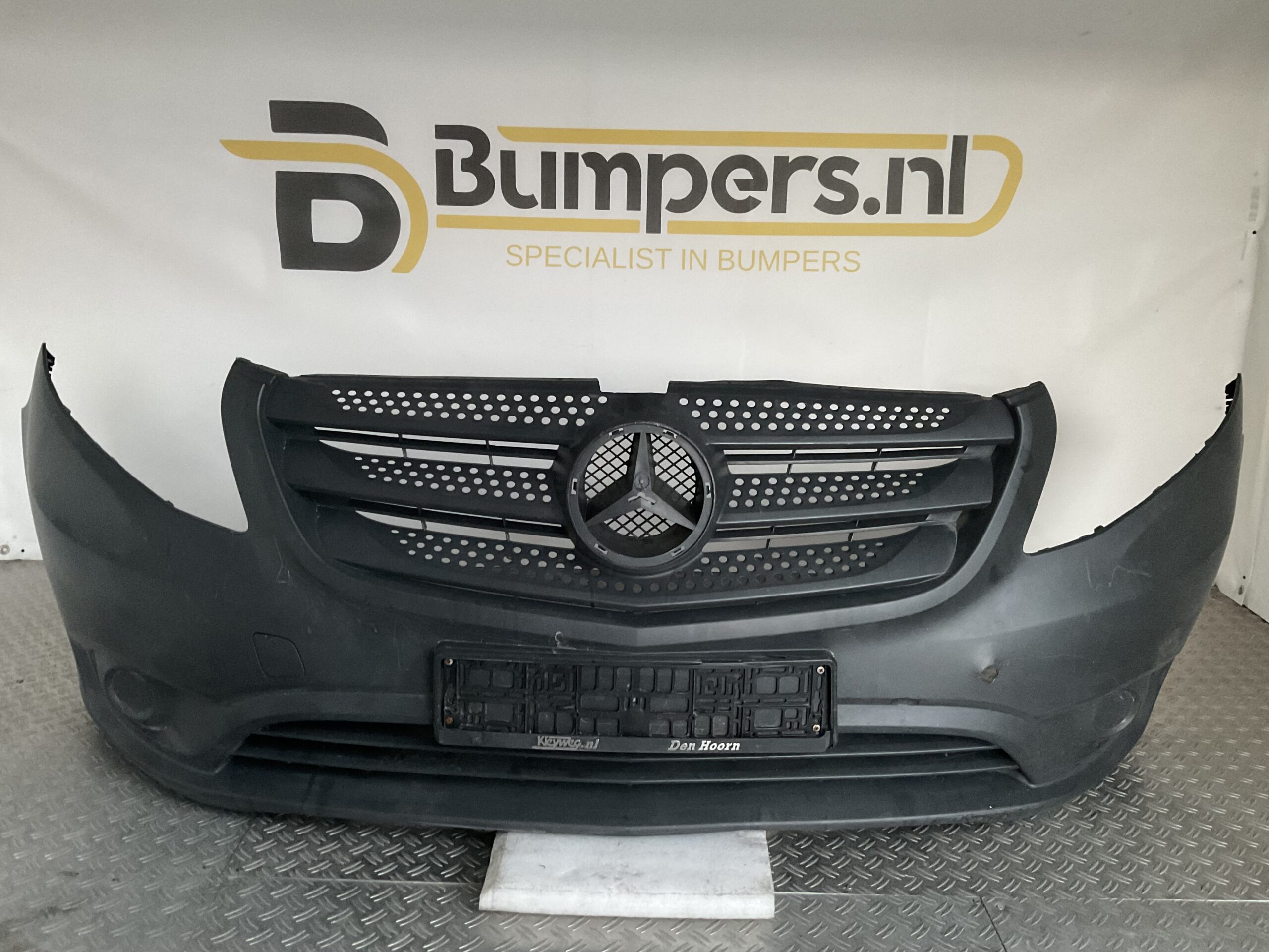 Bumper Mercedes Vito W447 A4478850425 Voorbumper A10-16795z
