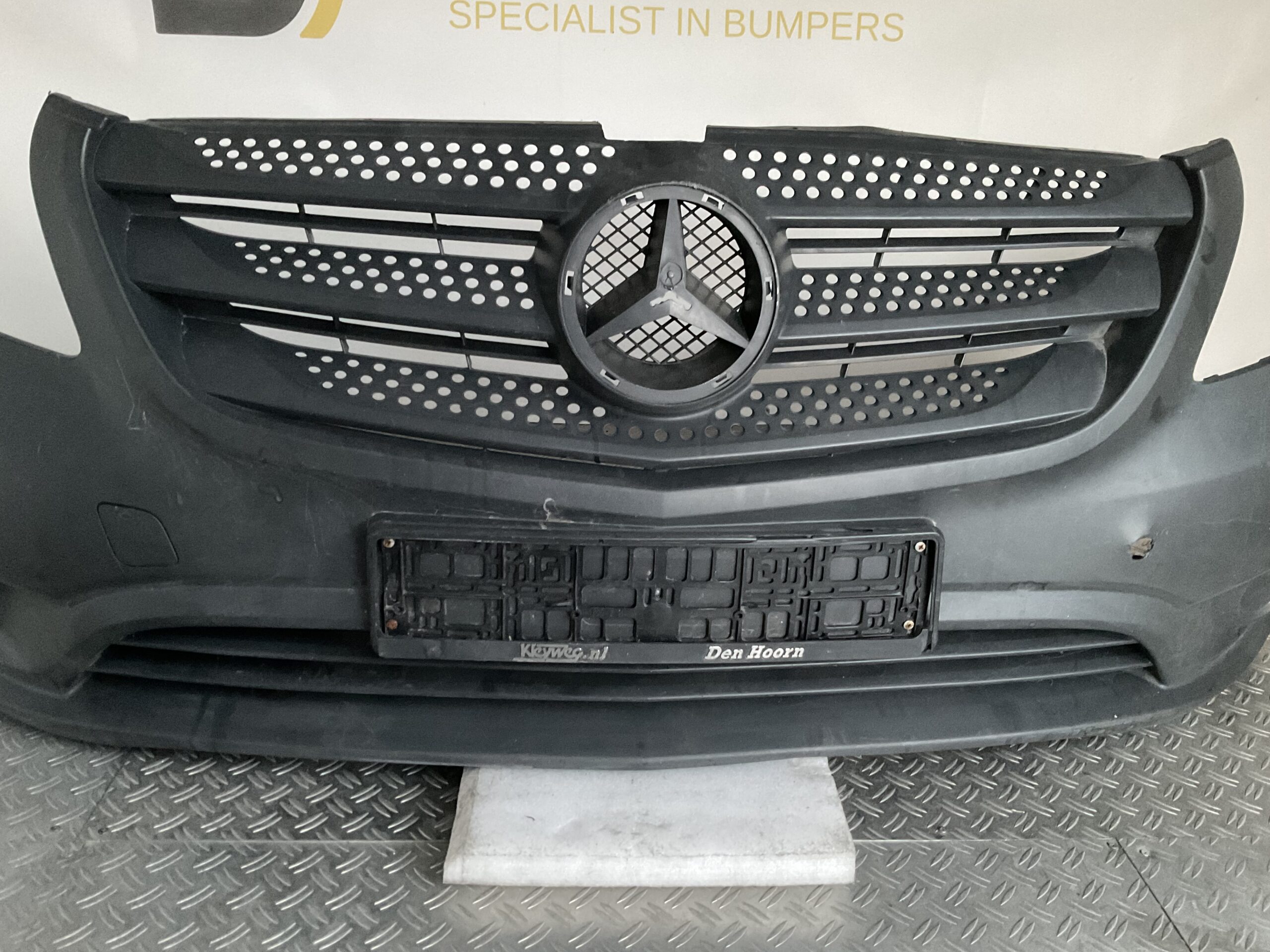 Bumper Mercedes Vito W447 A4478850425 Voorbumper A10-16795z