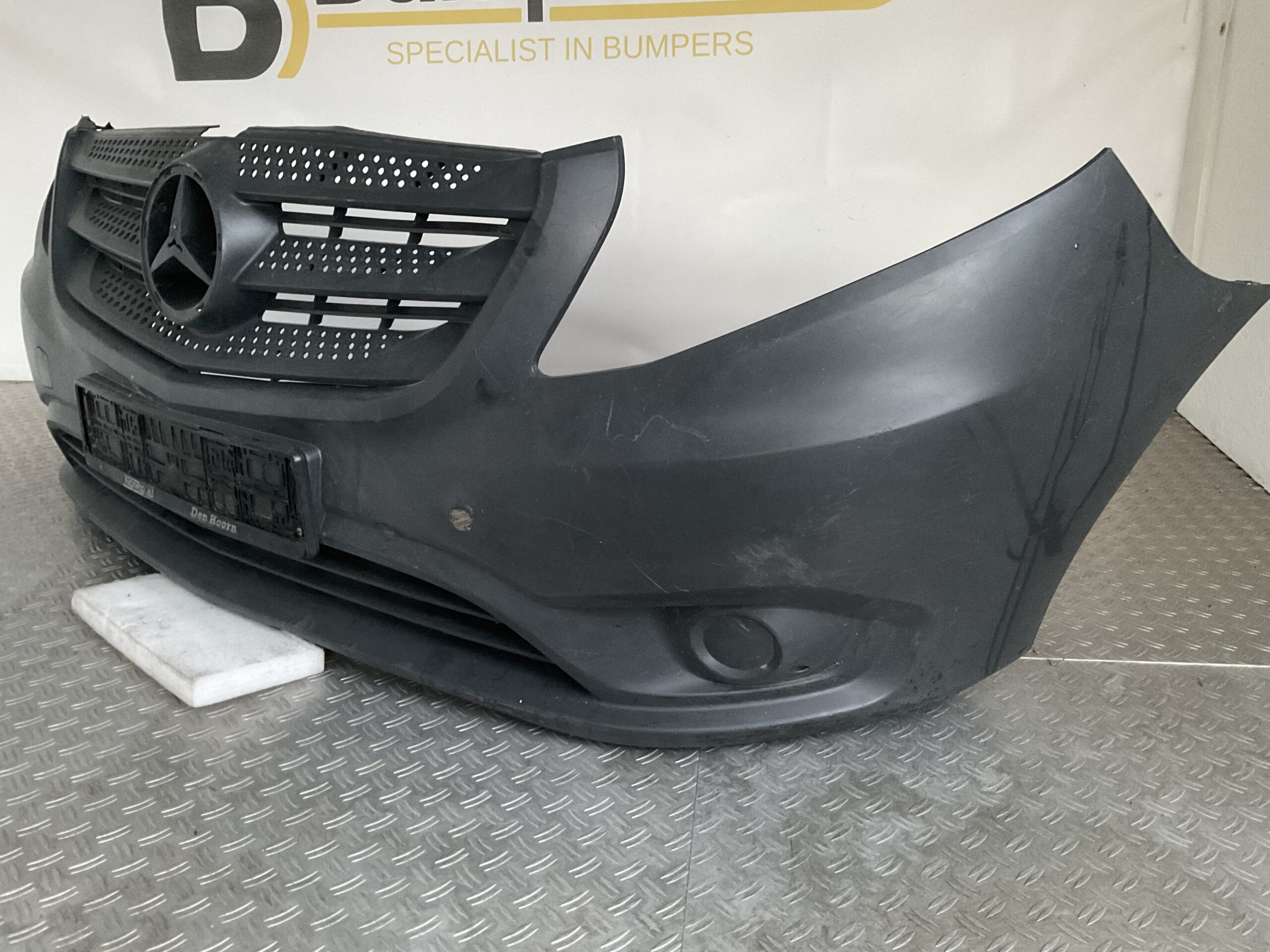 Bumper Mercedes Vito W447 A4478850425 Voorbumper A10-16795z