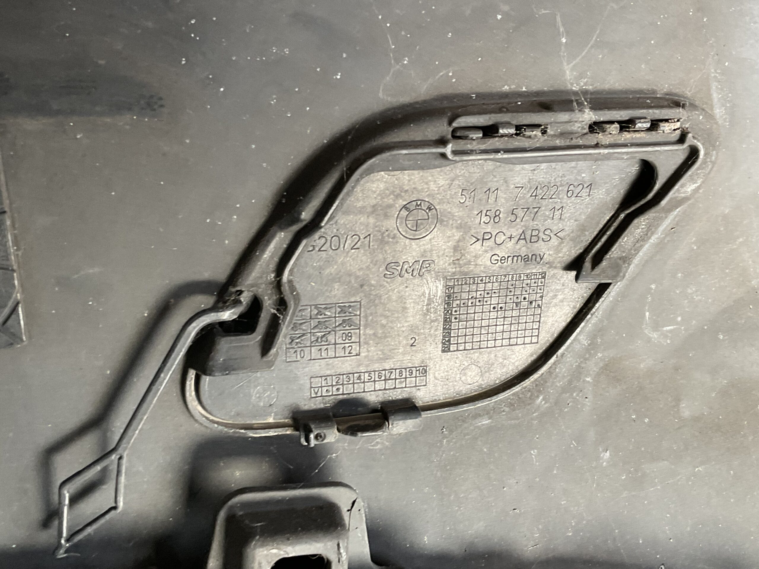 Bumper BMW 3 Series G20 G21 51117422621 Voorbumper K5-16800z