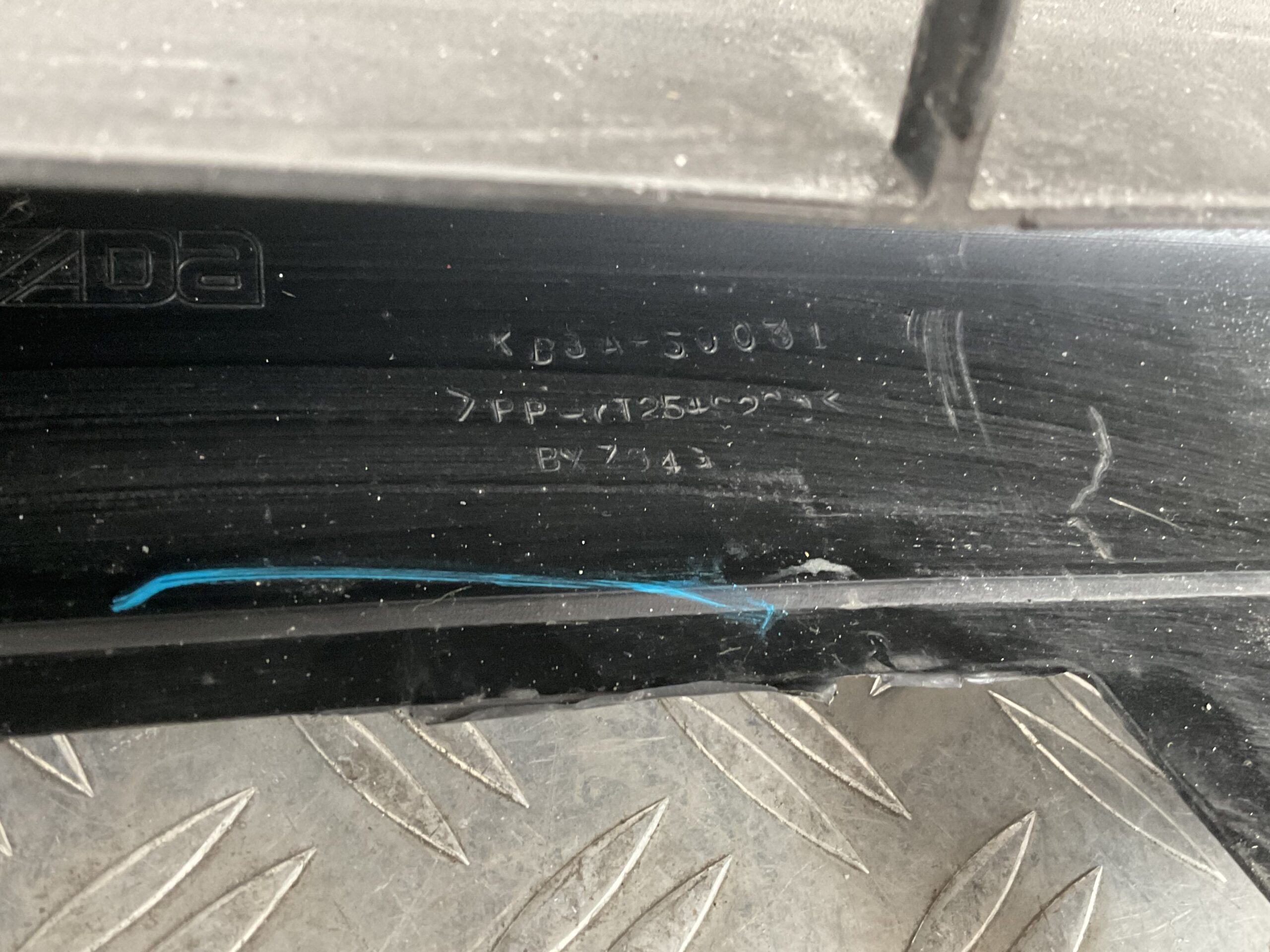 Bumper Mazda CX5 CX-5 17-21 kls pdc KB8A-50031 Voorbumper B9-16724z