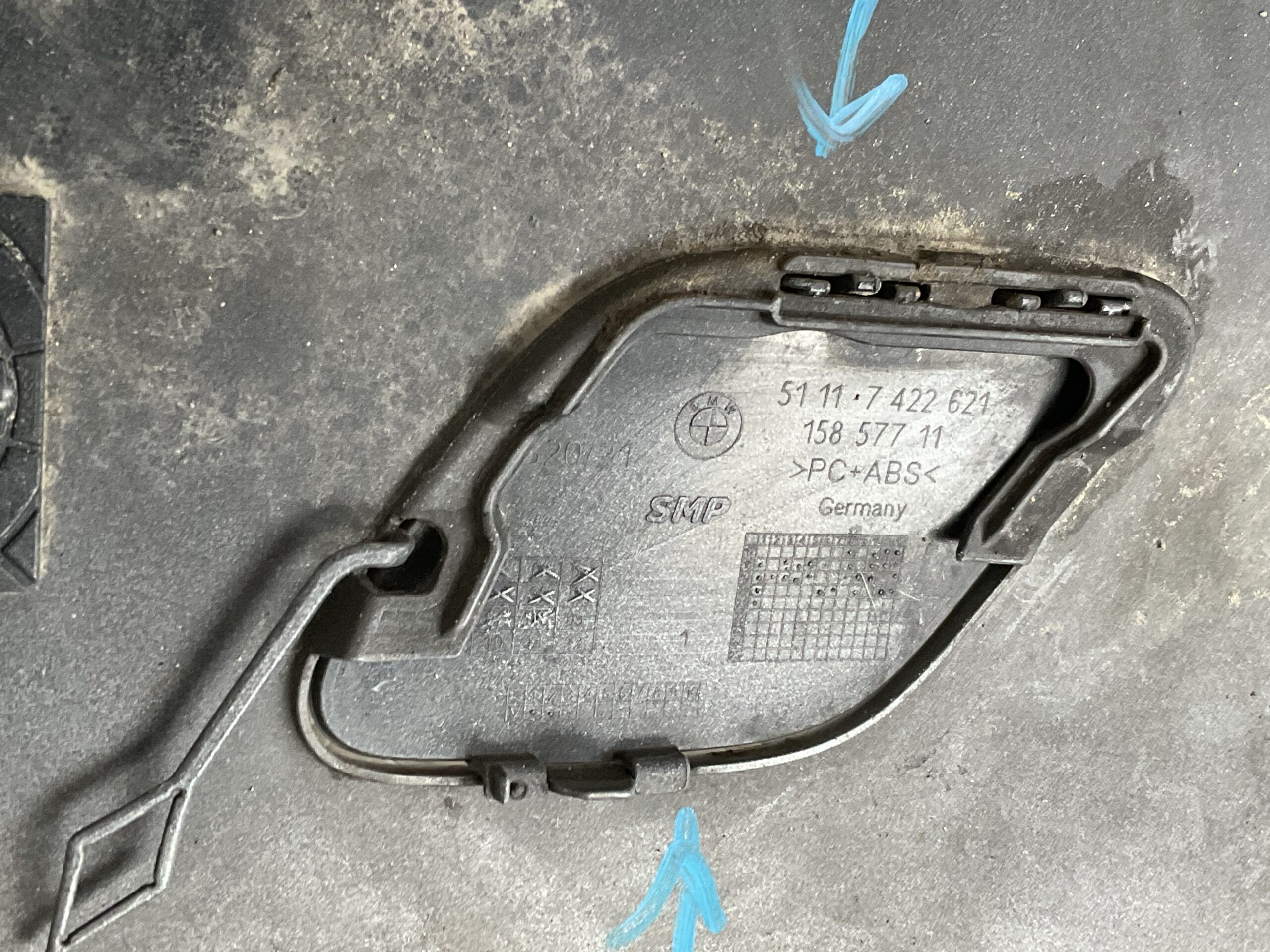 Bumper BMW 3 Series G20 G21 51117422621 Voorbumper K9-16835z