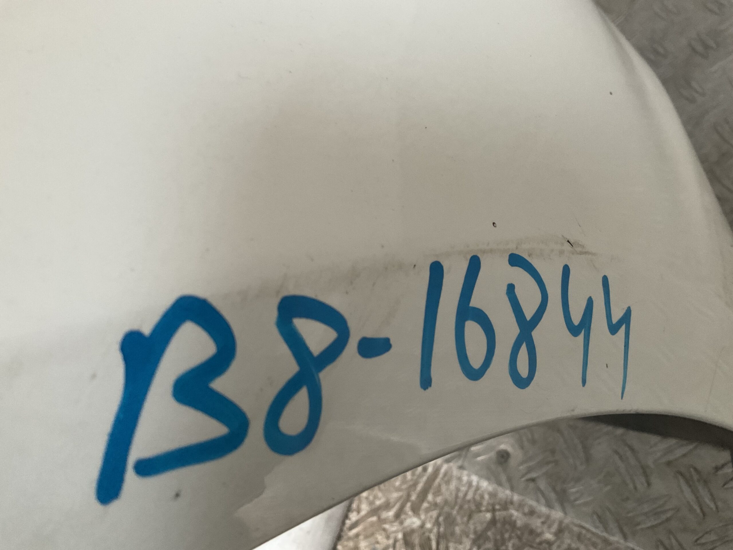 Bumper Fiat 500 Lounge Facelift 16-23 735619491 Voorbumper B8-16844z