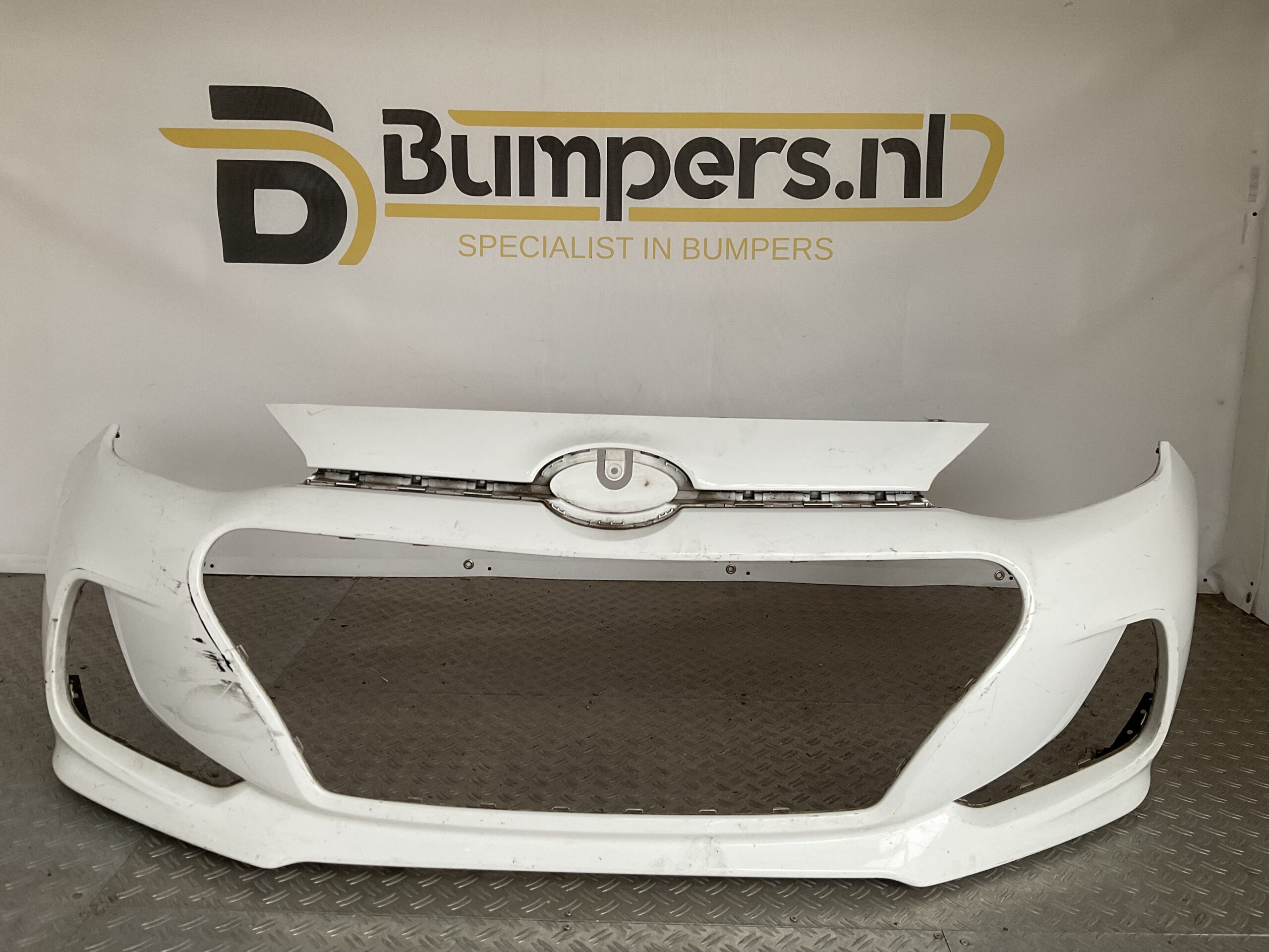 Bumper Hyundai i10 Facelift 16-19 86511-B9500 Voorbumper E3-16846z