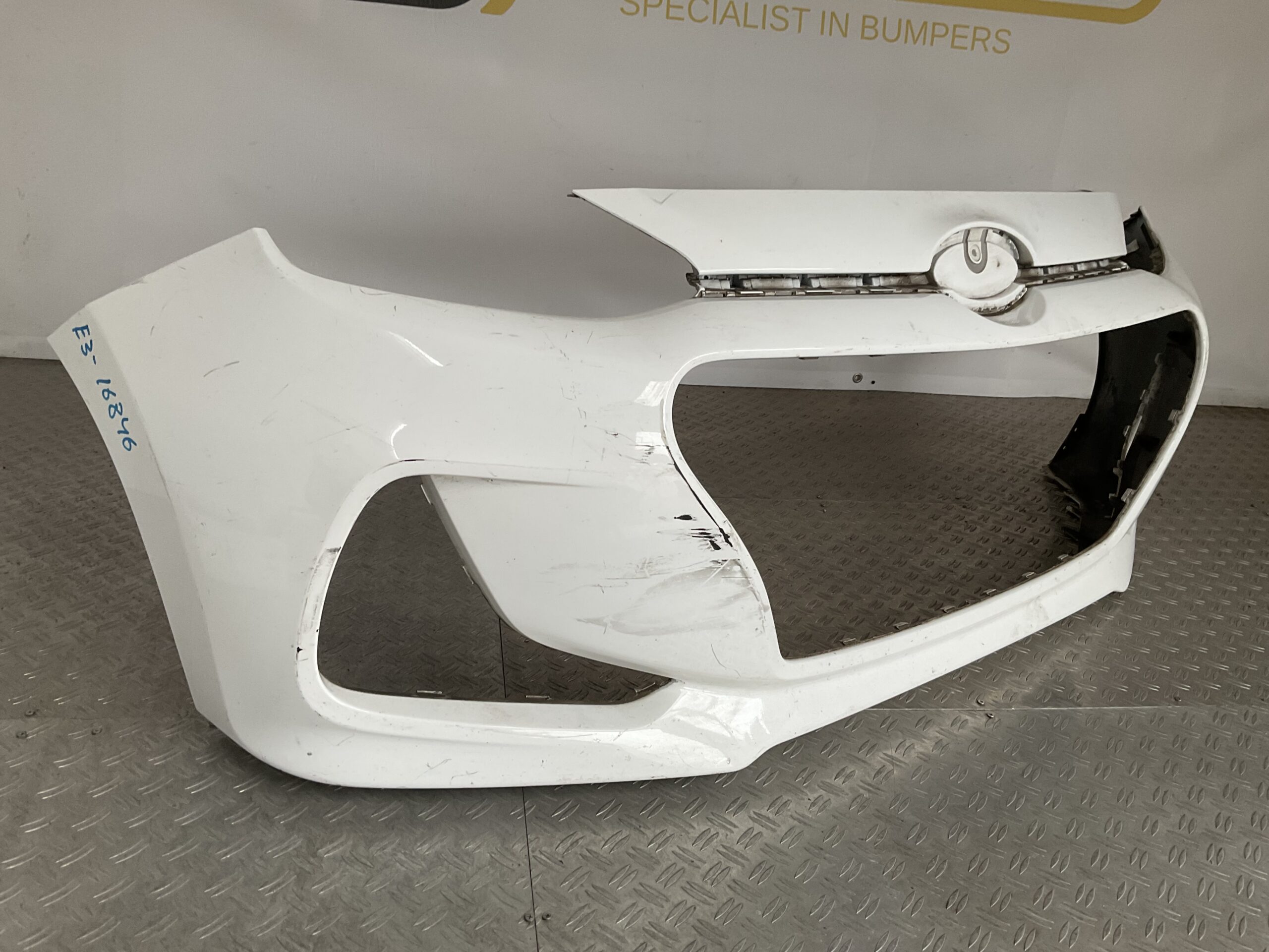 Bumper Hyundai i10 Facelift 16-19 86511-B9500 Voorbumper E3-16846z