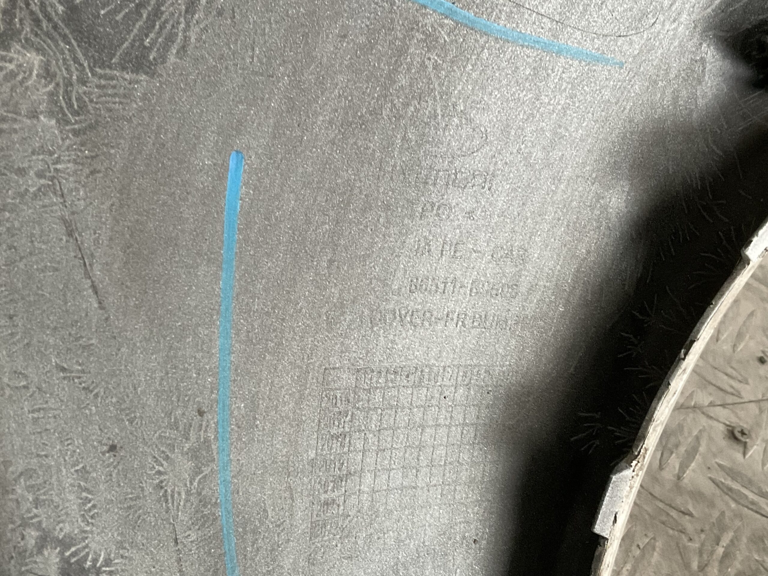 Bumper Hyundai i10 Facelift 16-19 86511-B9500 Voorbumper E3-16846z