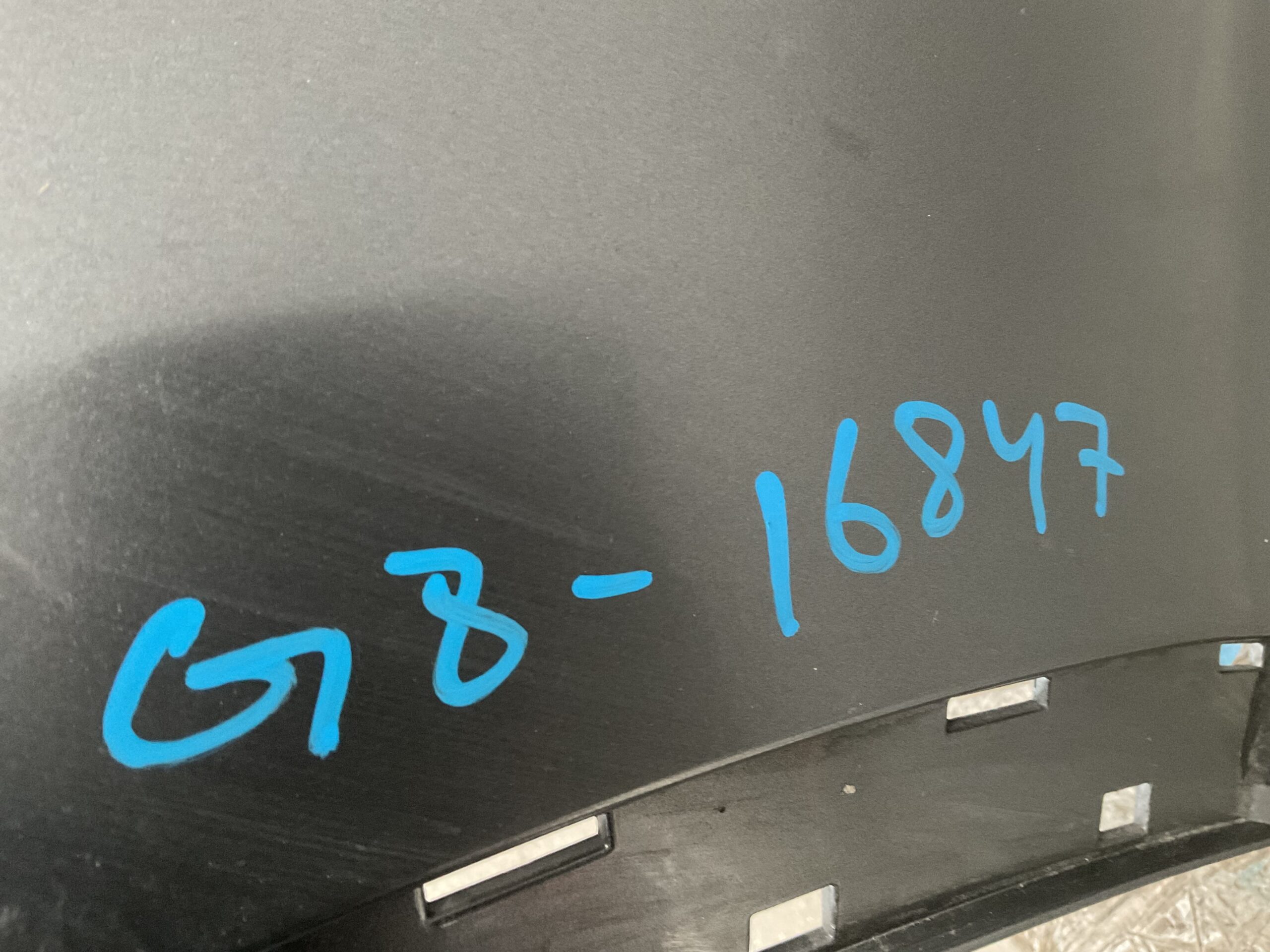 Bumper Nissan Qashqai 12-17 620224ea0h Voorbumper G8-16847z