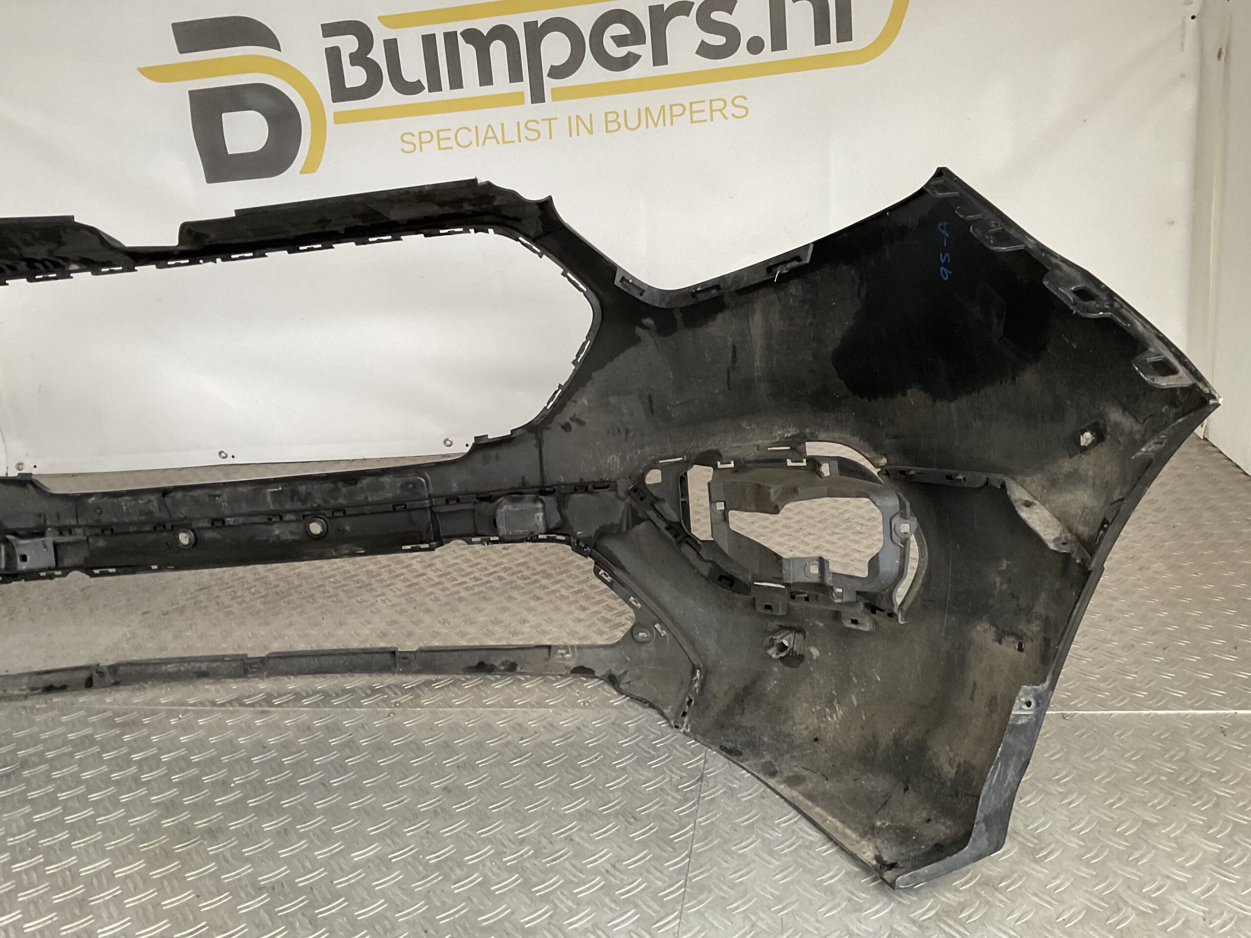 Bumper Ford Transit Custom Facelift JK21-17F003 Voorbumper G5-16954z