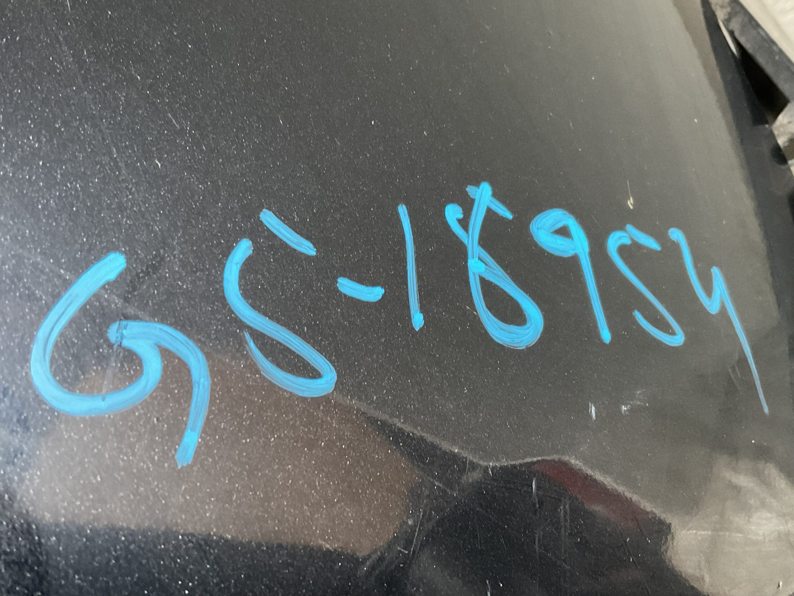 Bumper Ford Transit Custom Facelift JK21-17F003 Voorbumper G5-16954z