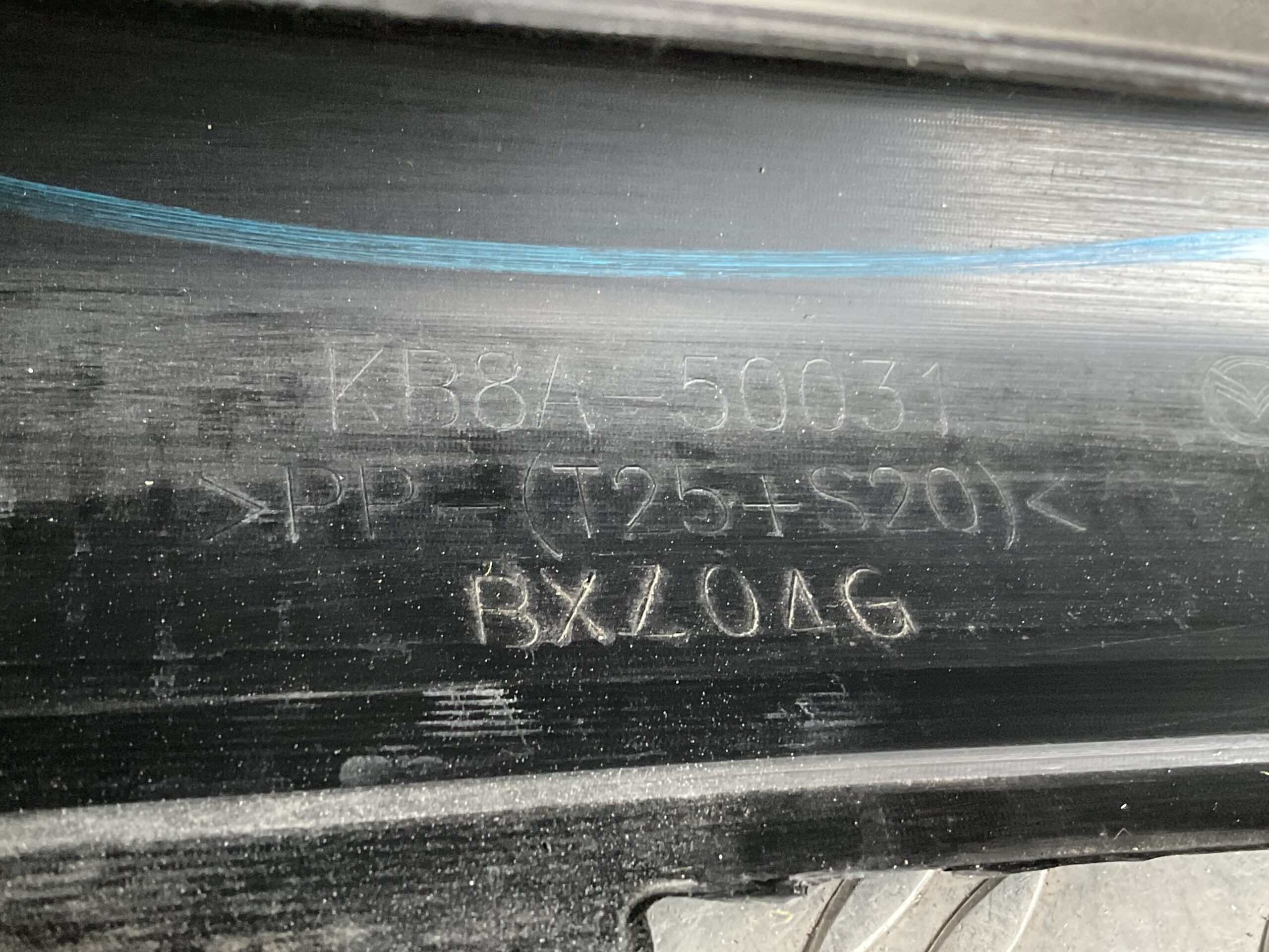 Bumper Mazda CX5 CX-5 17-21 kls pdc KB8A-50031 Voorbumper B9-16964