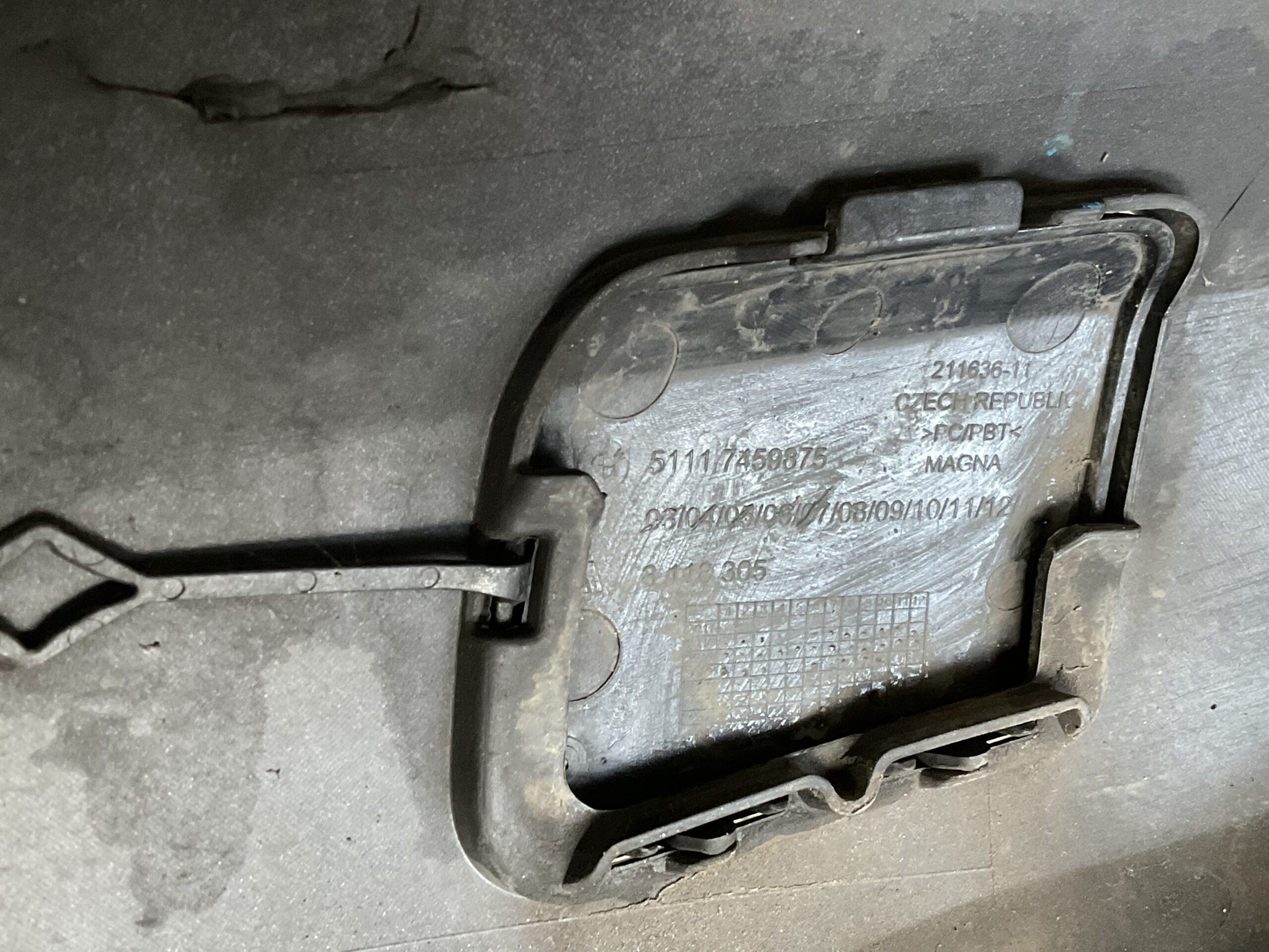 Bumper BMW 1 Serie F40 Sportline 51117459708 Voorbumper K5-16946z