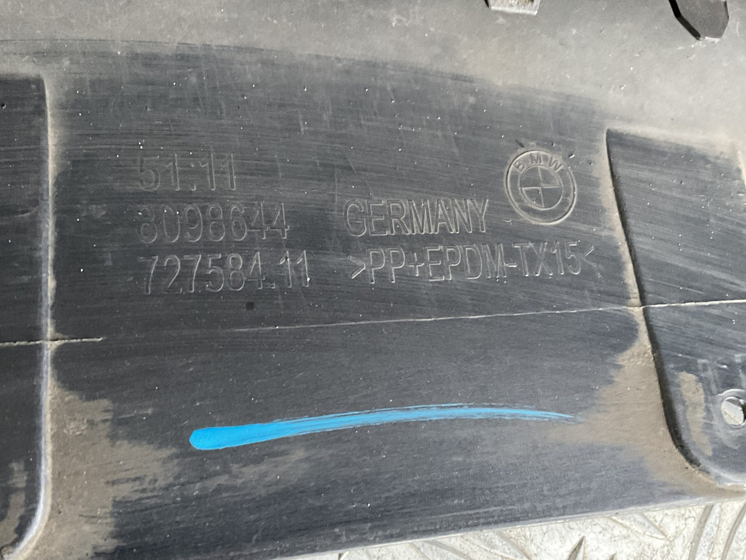 Bumper BMW 5 Serie G30 G31 51118098644 Voorbumper K9-16934z