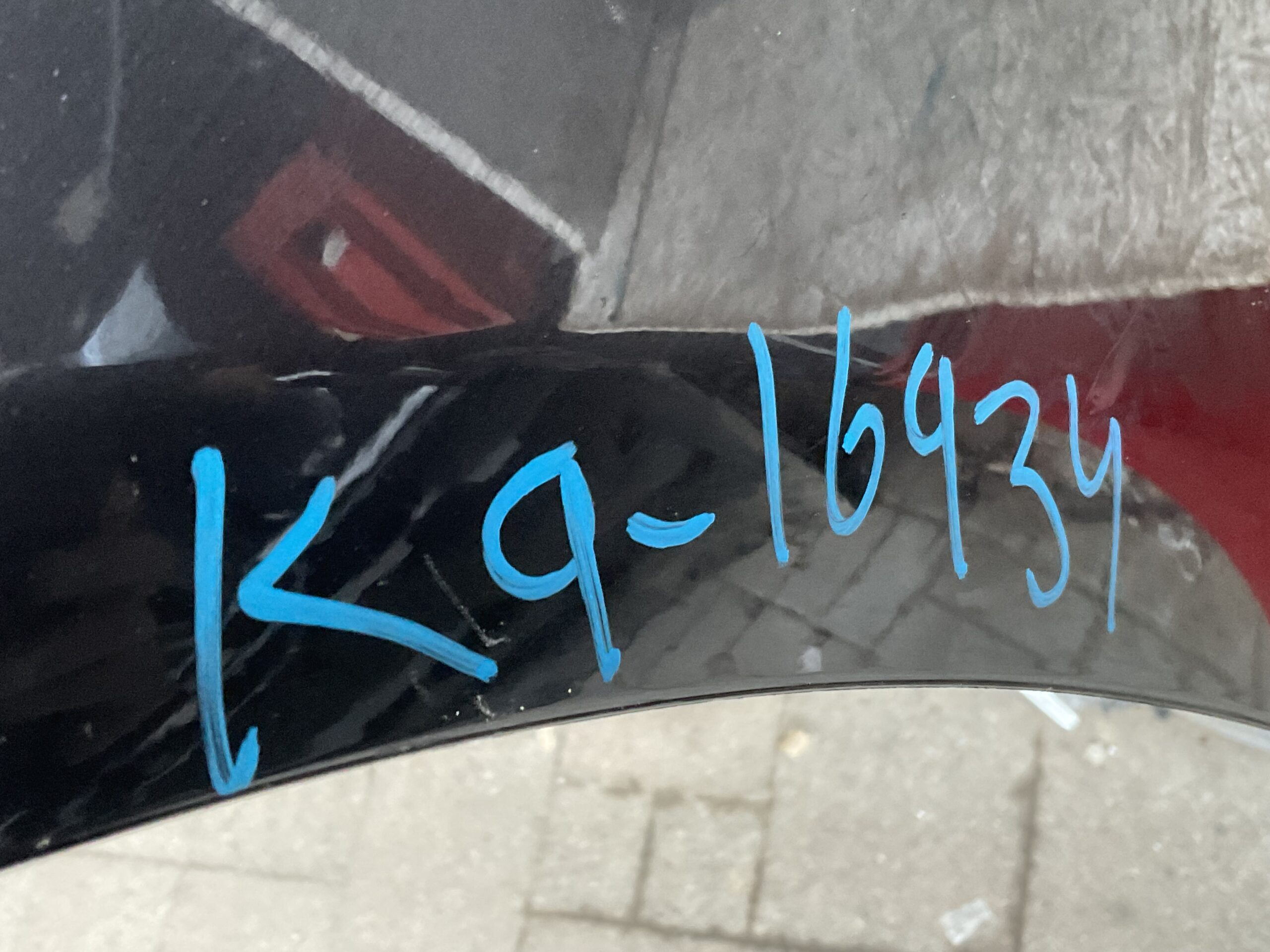 Bumper BMW 5 Serie G30 G31 51118098644 Voorbumper K9-16934z