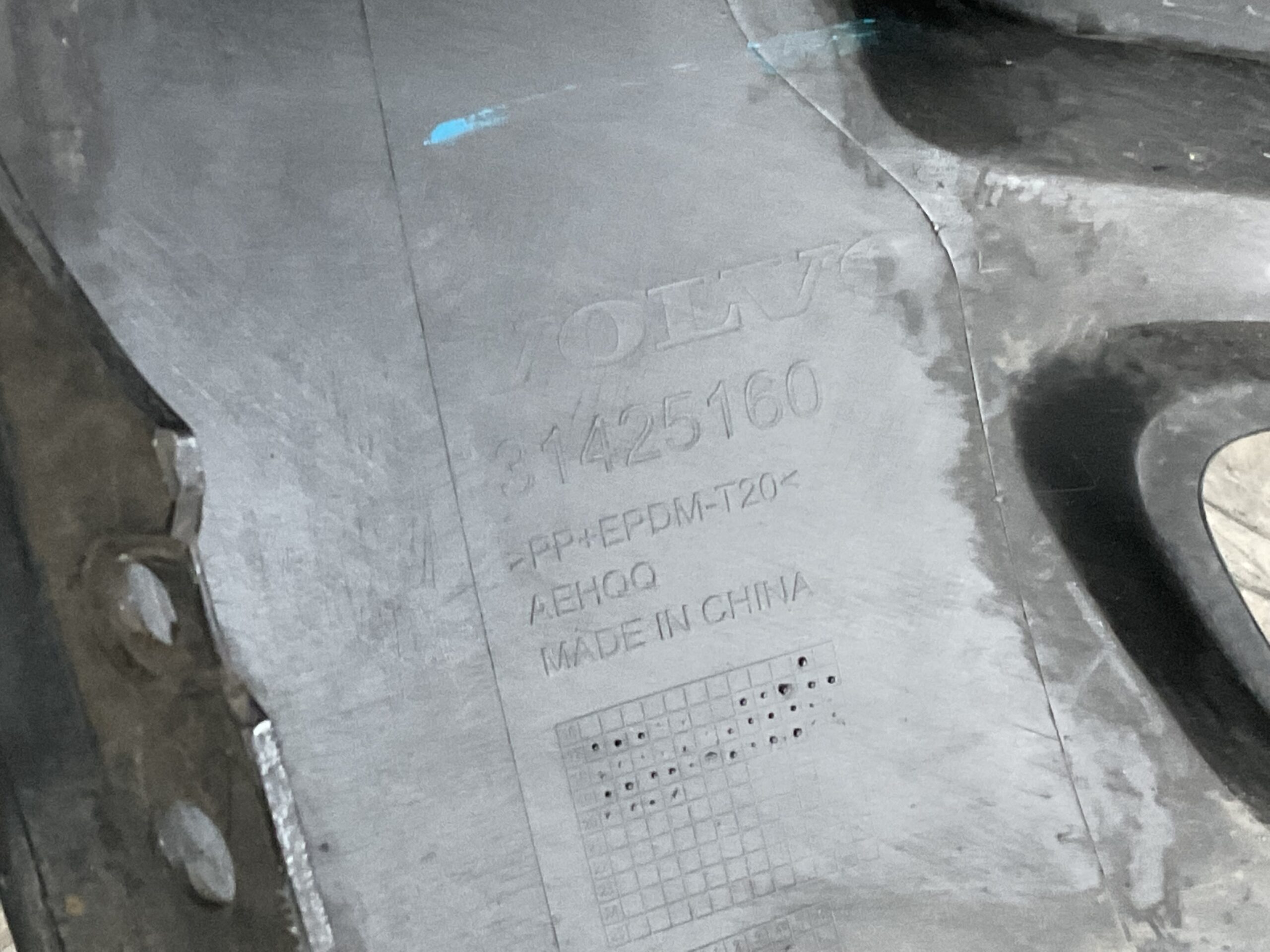 Bumper Volvo XC60 XC-60 2017-2021 31425160 Voorbumper K10-16947z